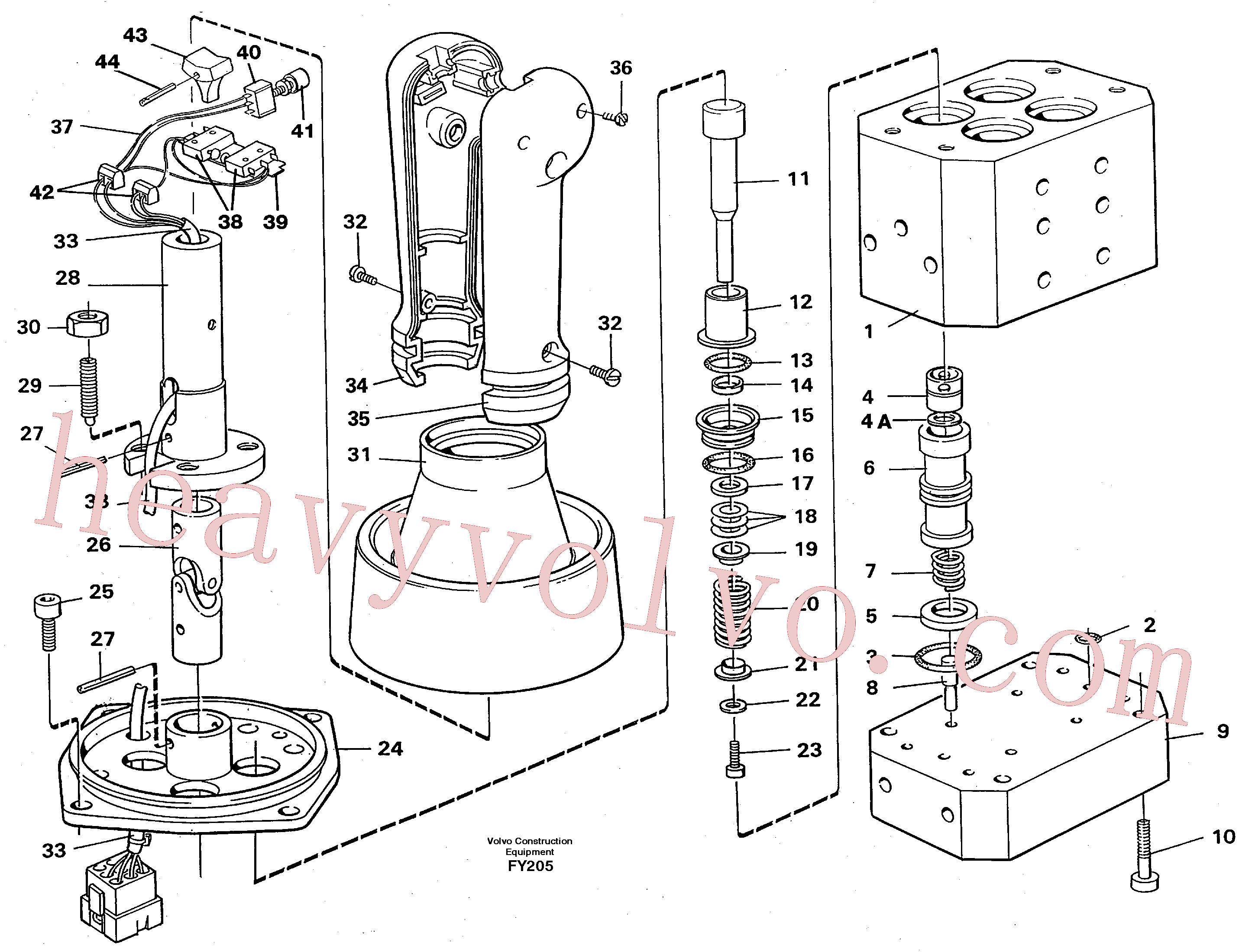 Wholesale VOE14244432 Washer for Volvo Excavator