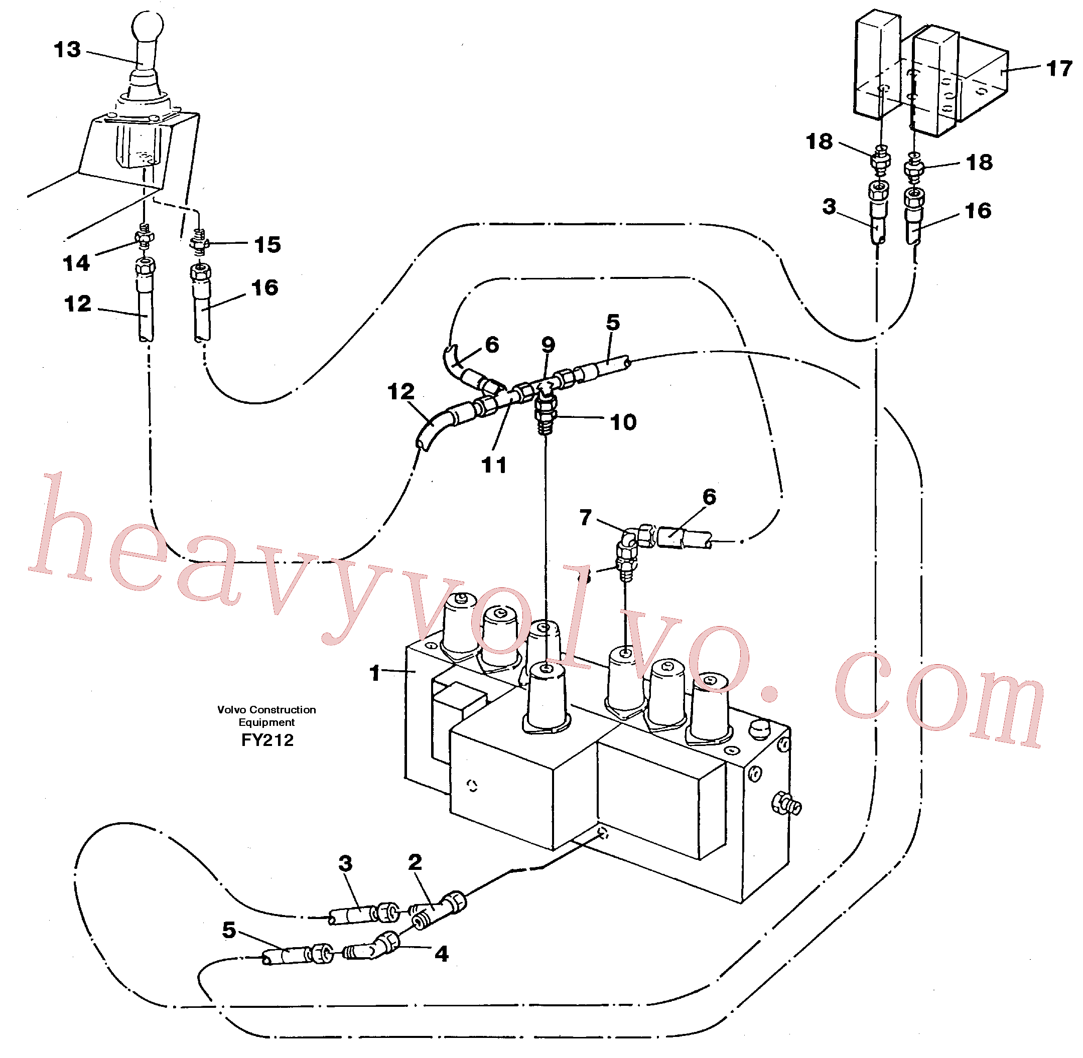 Volvo VOE14213114 Marking strip aftermarket part for sale