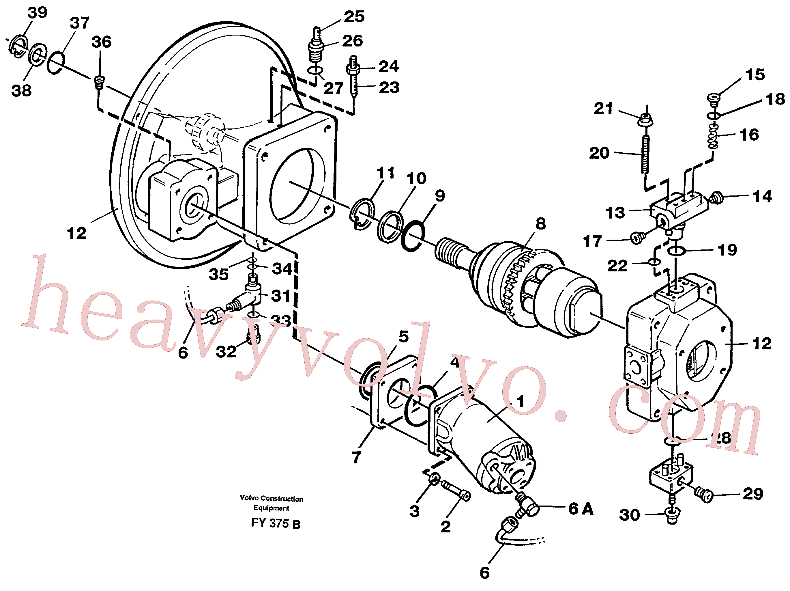 VOE11992755 Conversion kit for Volvo Excavator spare