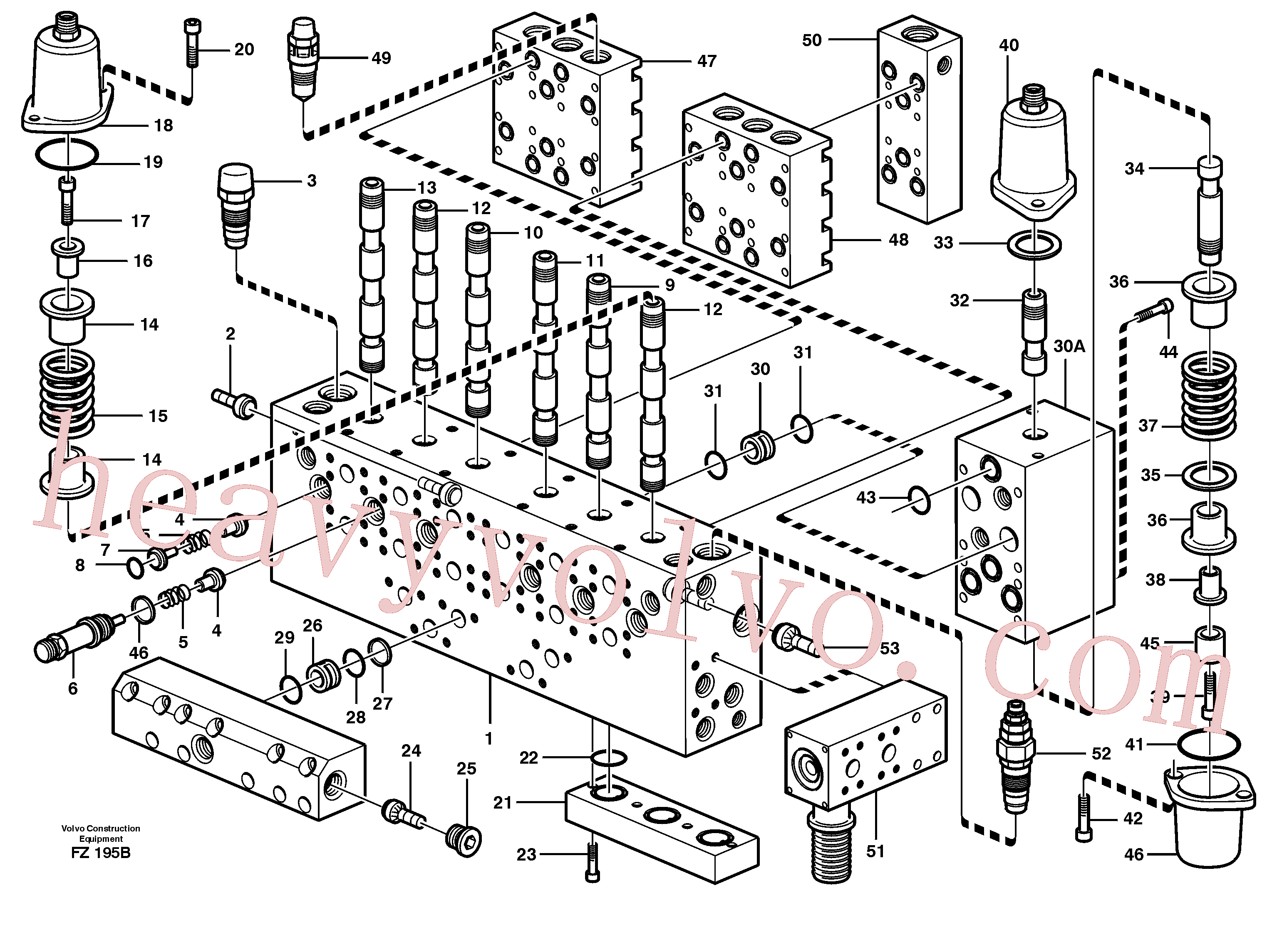 Volvo Assembly VOE981424 Snap ring for sale
