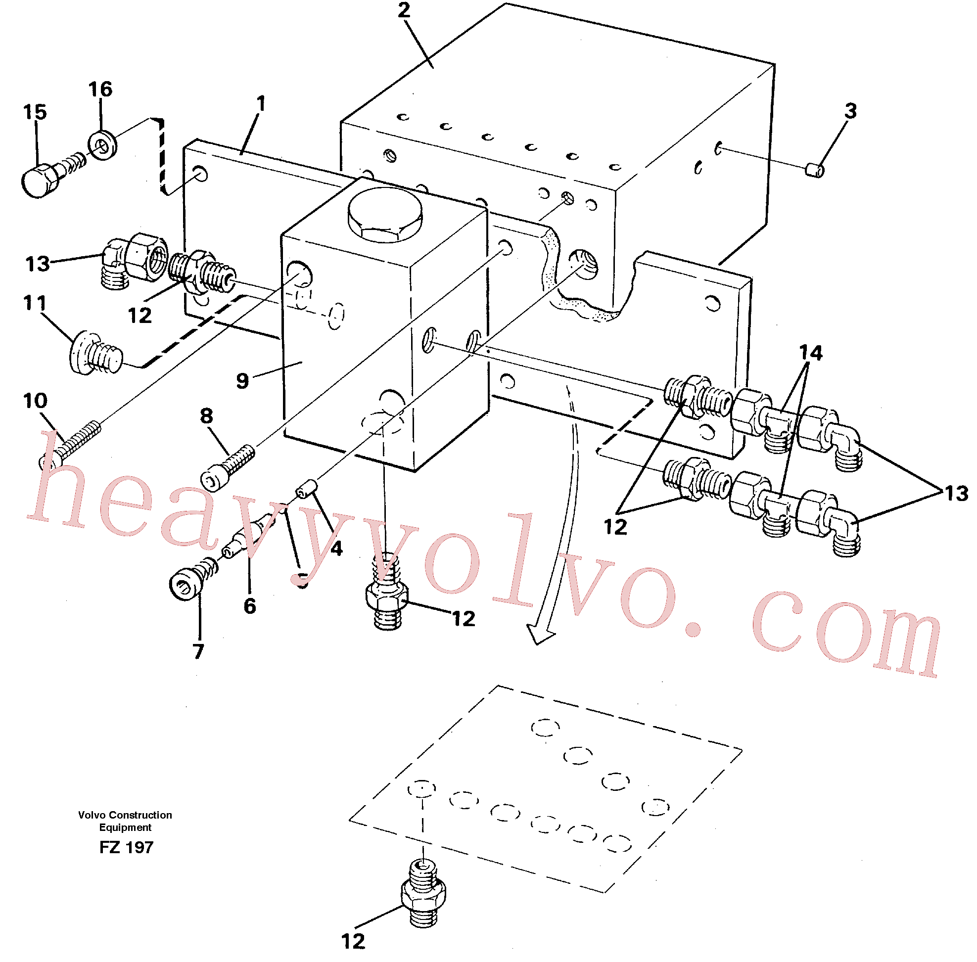 Volvo Assembly VOE190611 Ball for sale