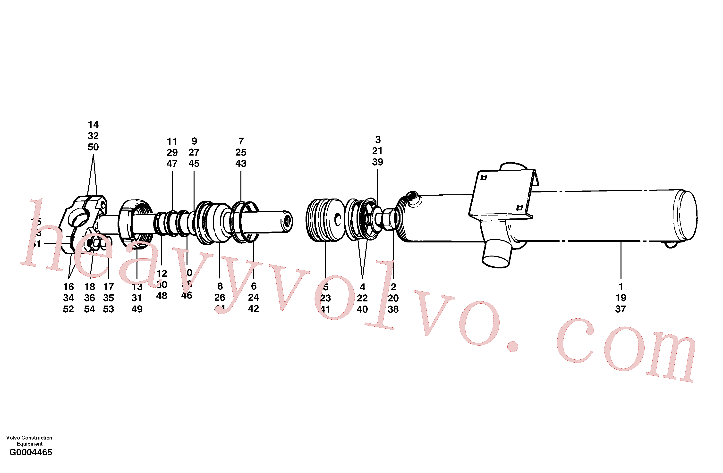 Volvo VOE12724220 Seal aftermarket part for sale