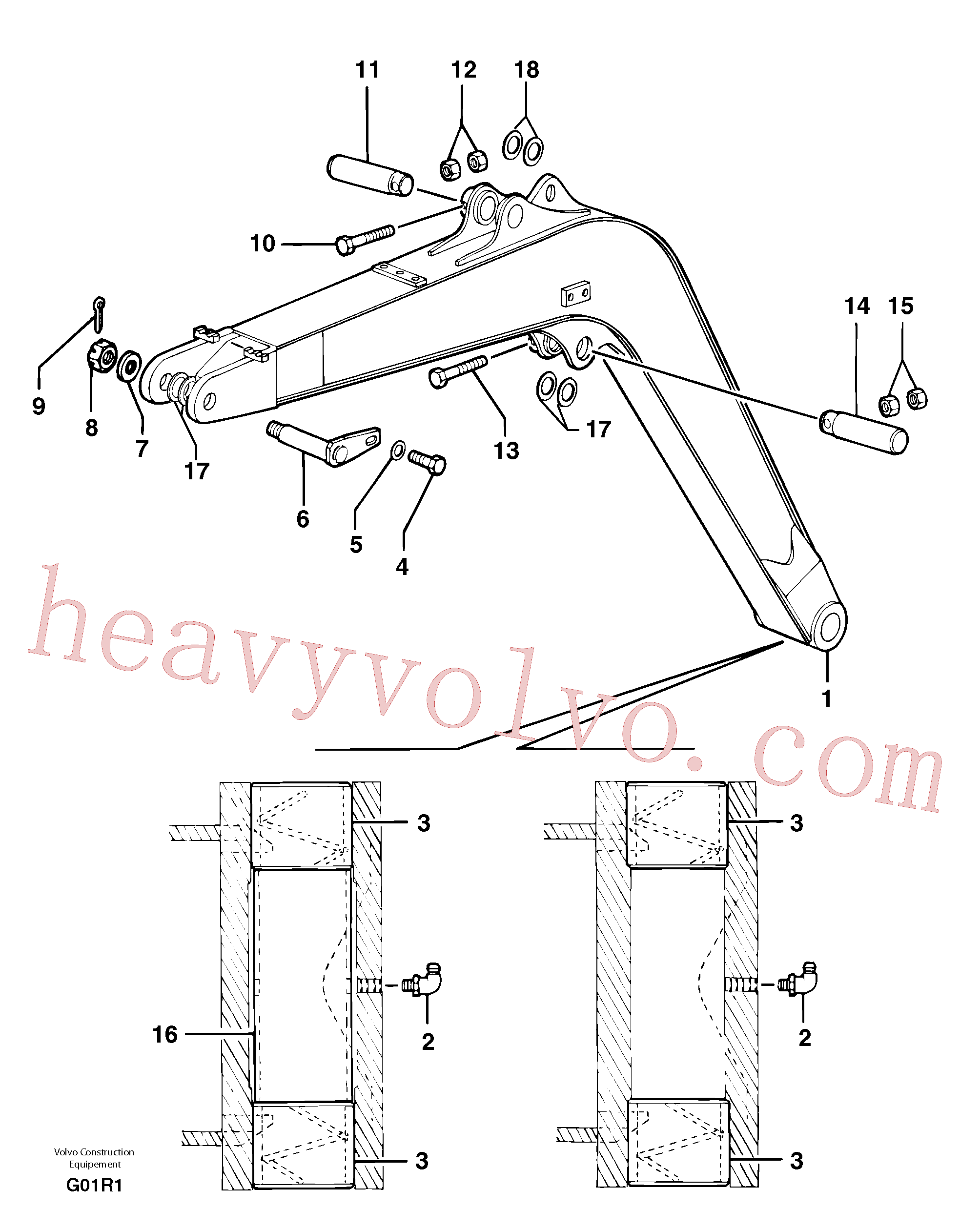 Volvo PJ3890015 Washer aftermarket part for sale