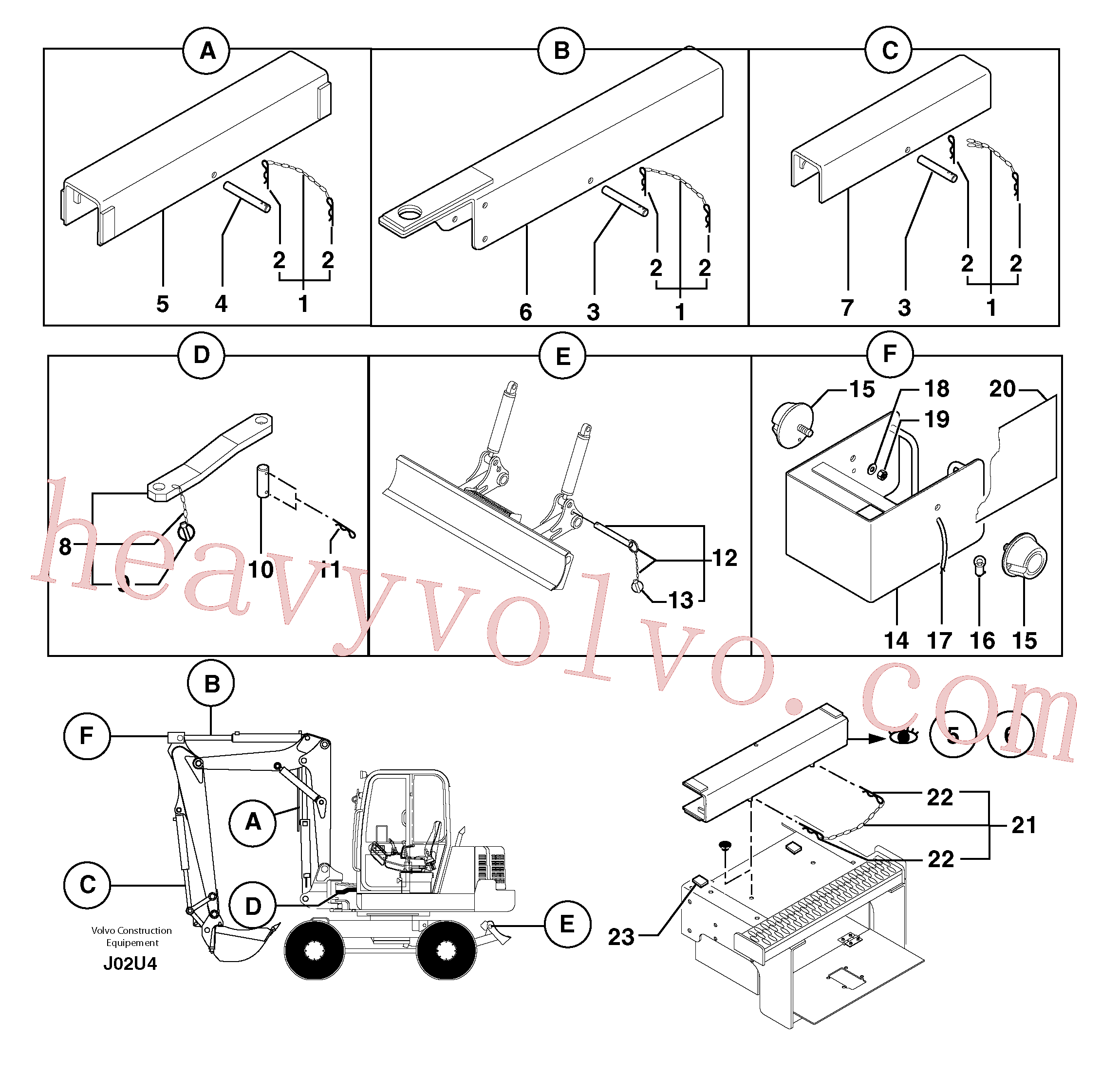 Volvo Assembly PJ3811997 Sleeve for sale