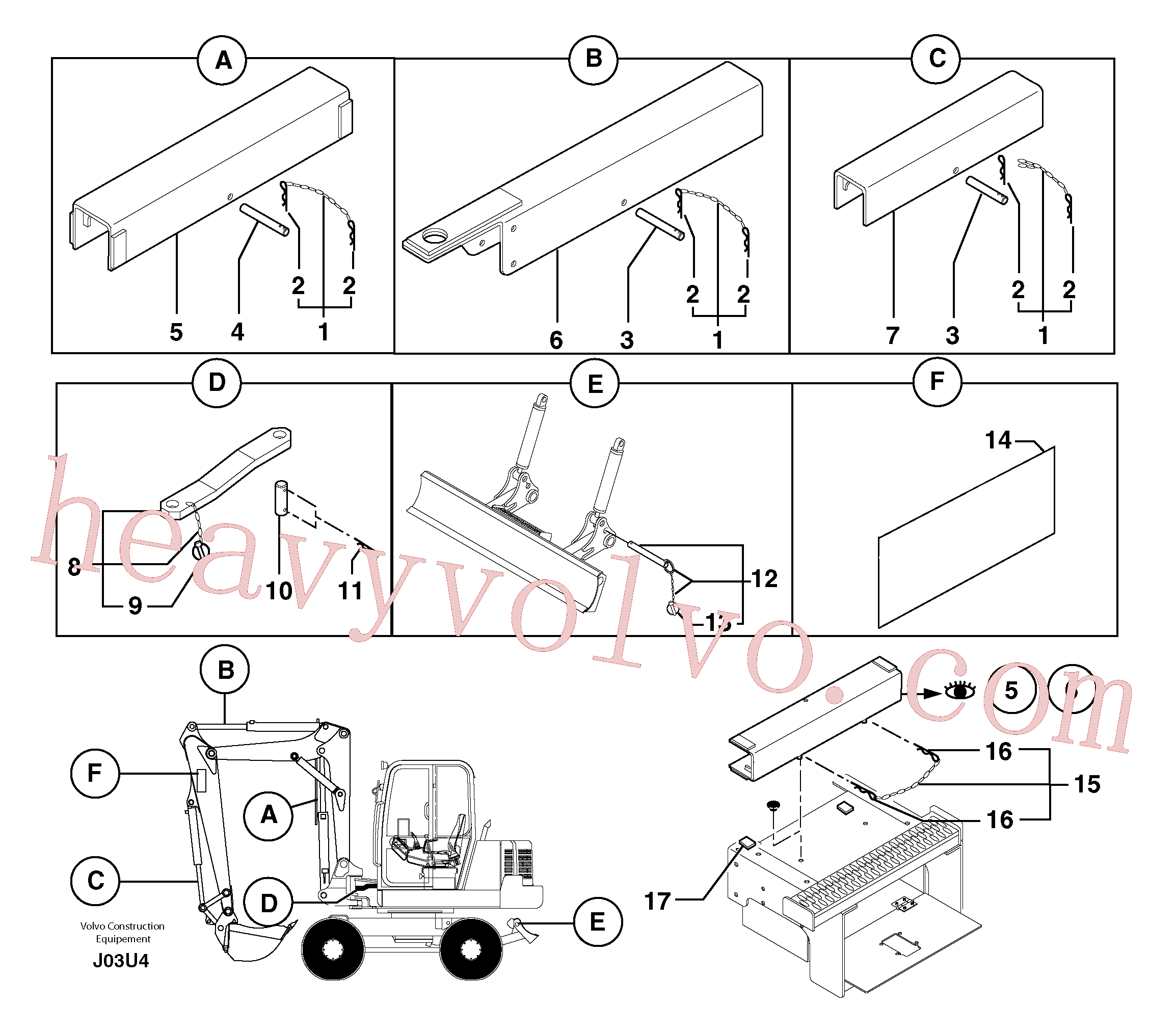 Volvo Assembly PJ3811997 Sleeve for sale