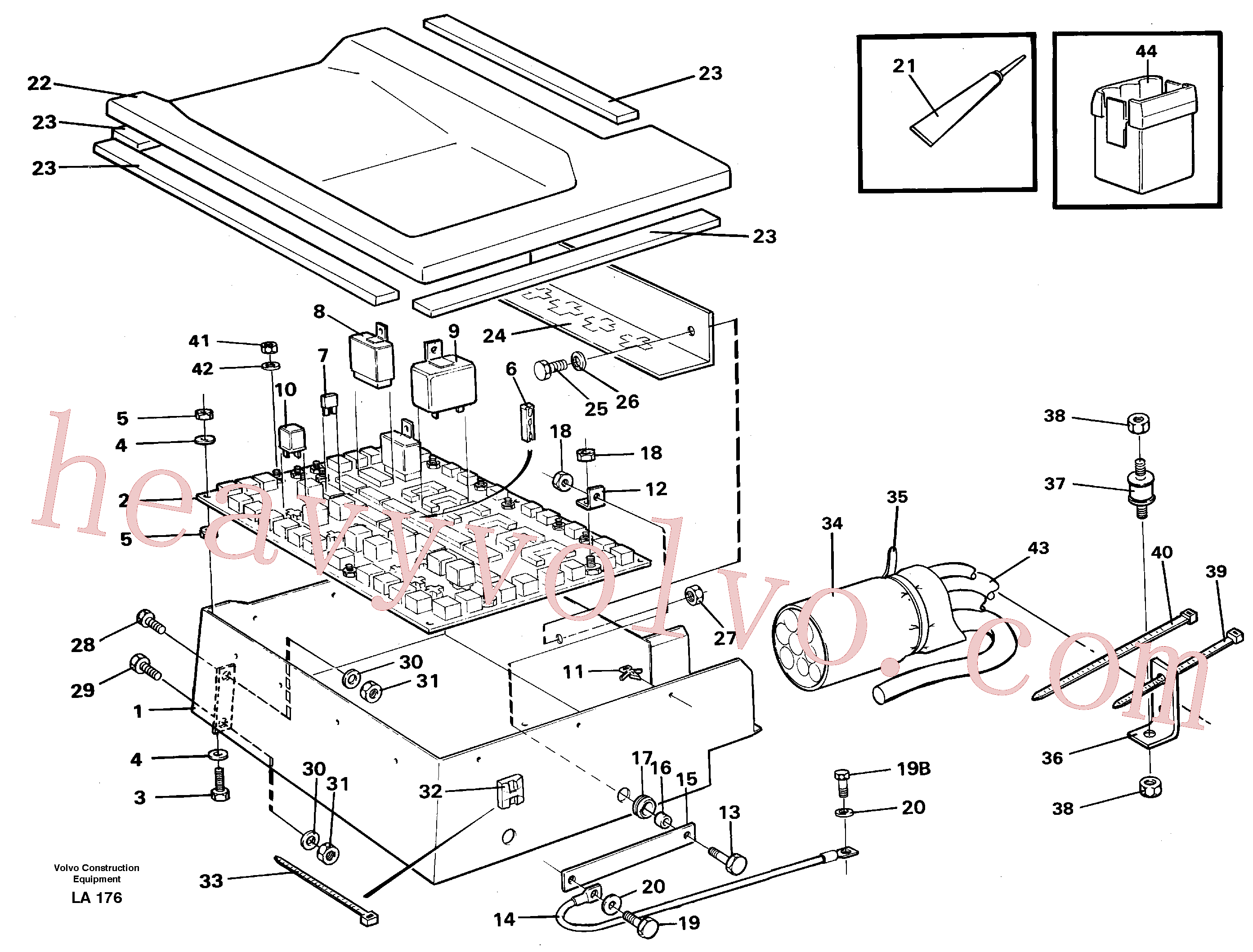 Volvo Assembly VOE14249550 Cell Rbr Mould for sale