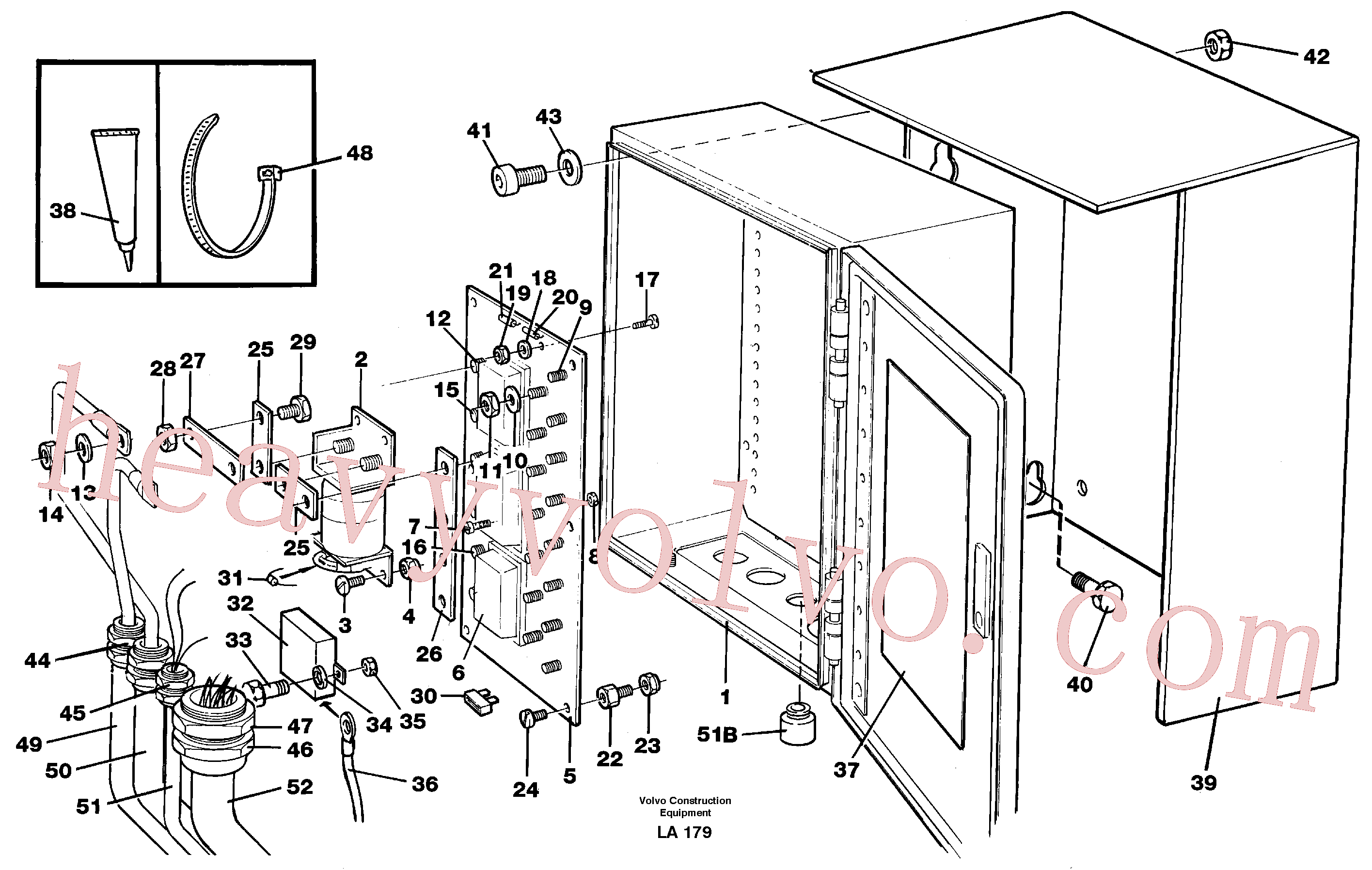 VOE13969163 Fuse for Volvo Excavator spare