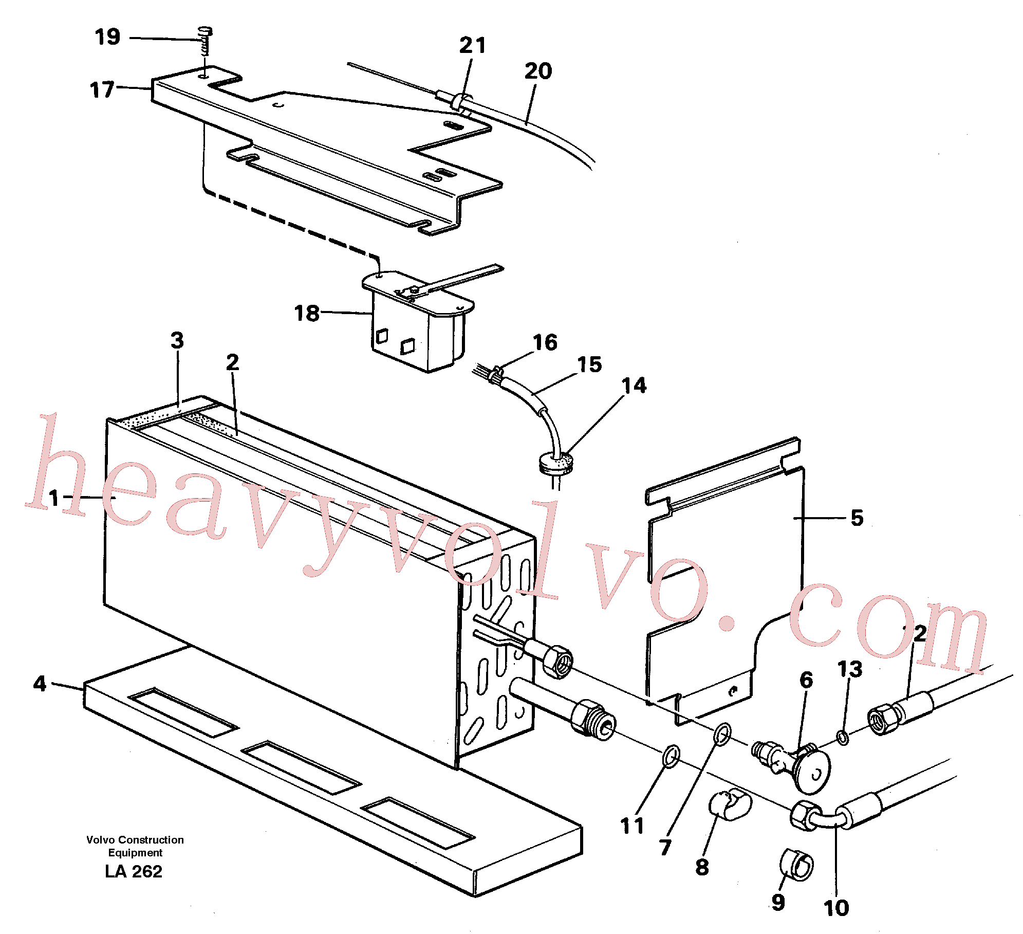Wholesale VOE14213847 Evaporator for Volvo Excavator