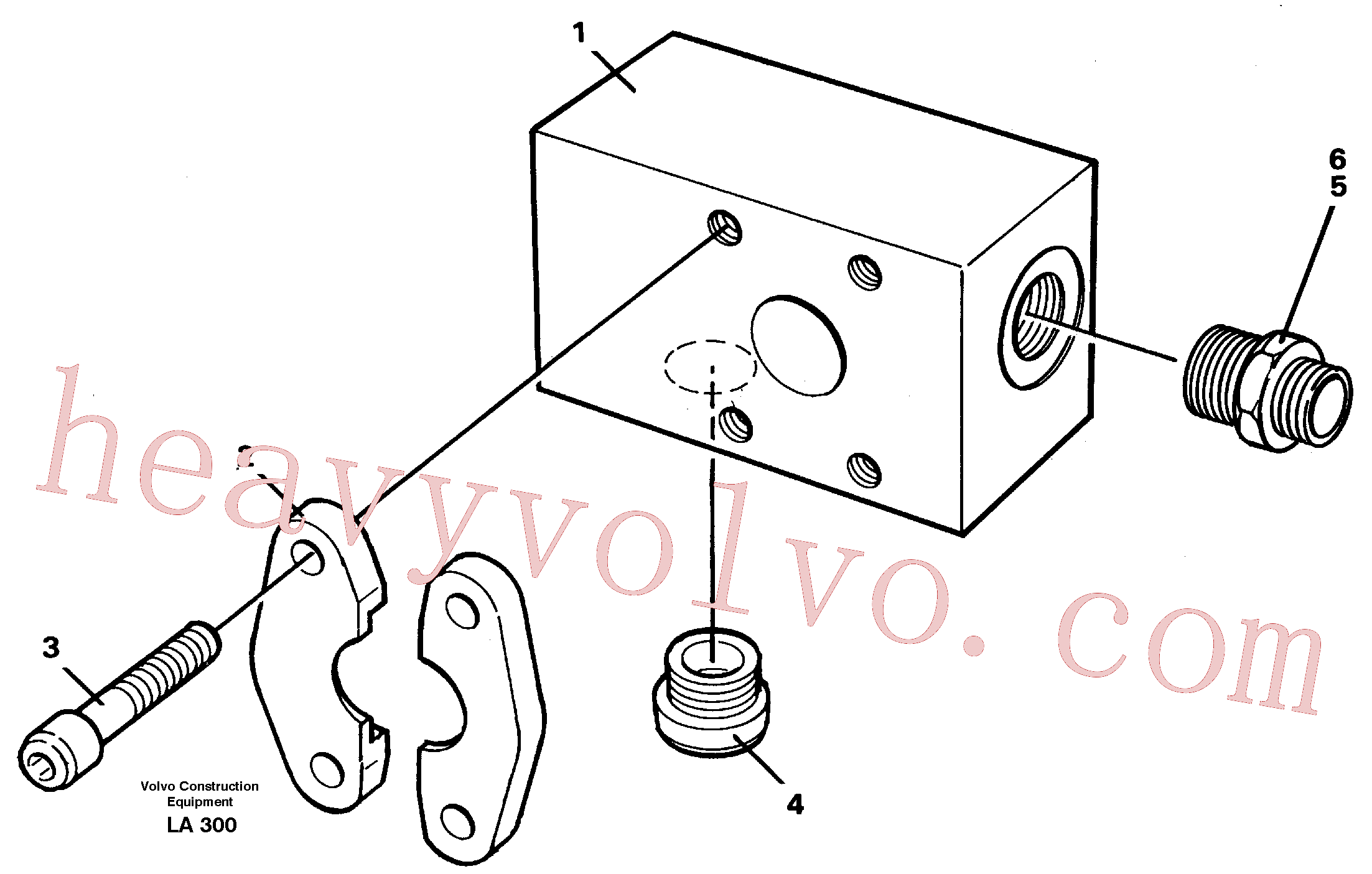 Wholesale VOE14252134 Housing for Volvo Excavator
