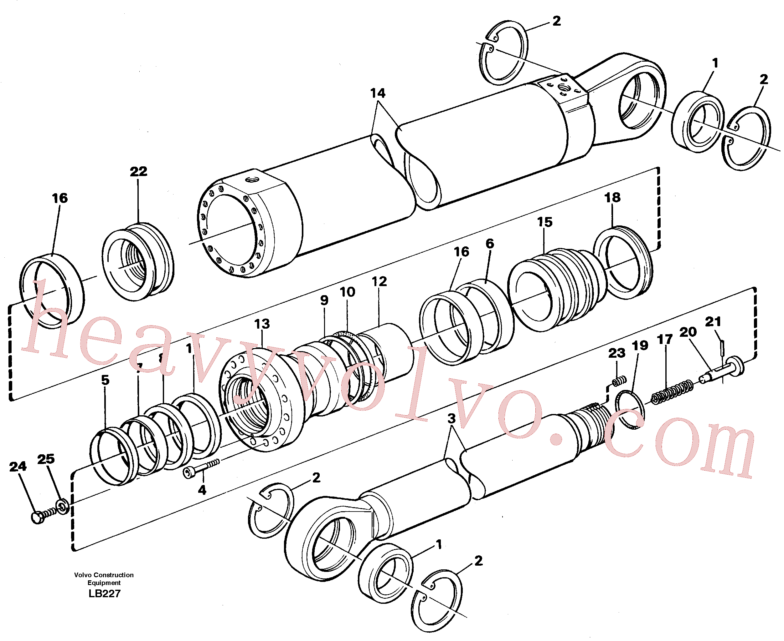 Volvo VOE14346168 Piston aftermarket part for sale