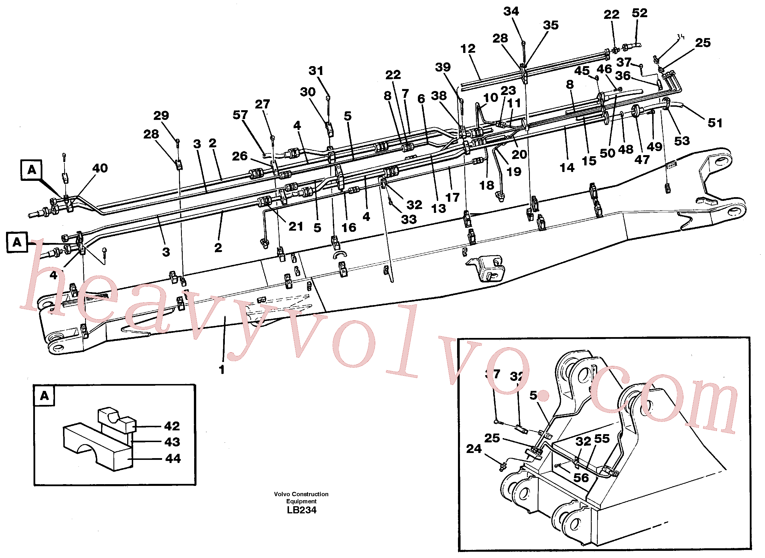 Volvo Assembly VOE14242545 Tube Assembly for sale