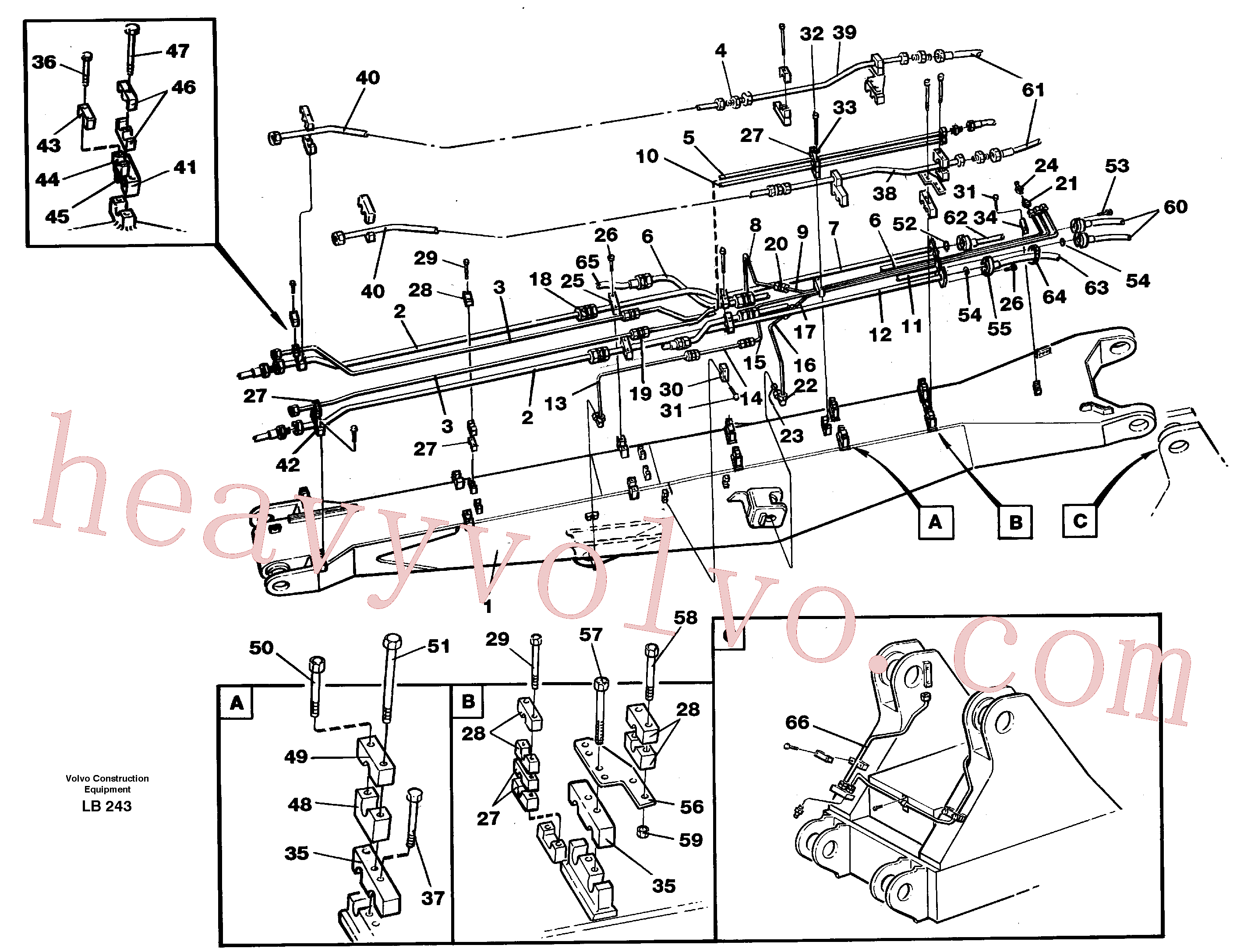 Volvo Assembly VOE14246910 Tube Assembly for sale
