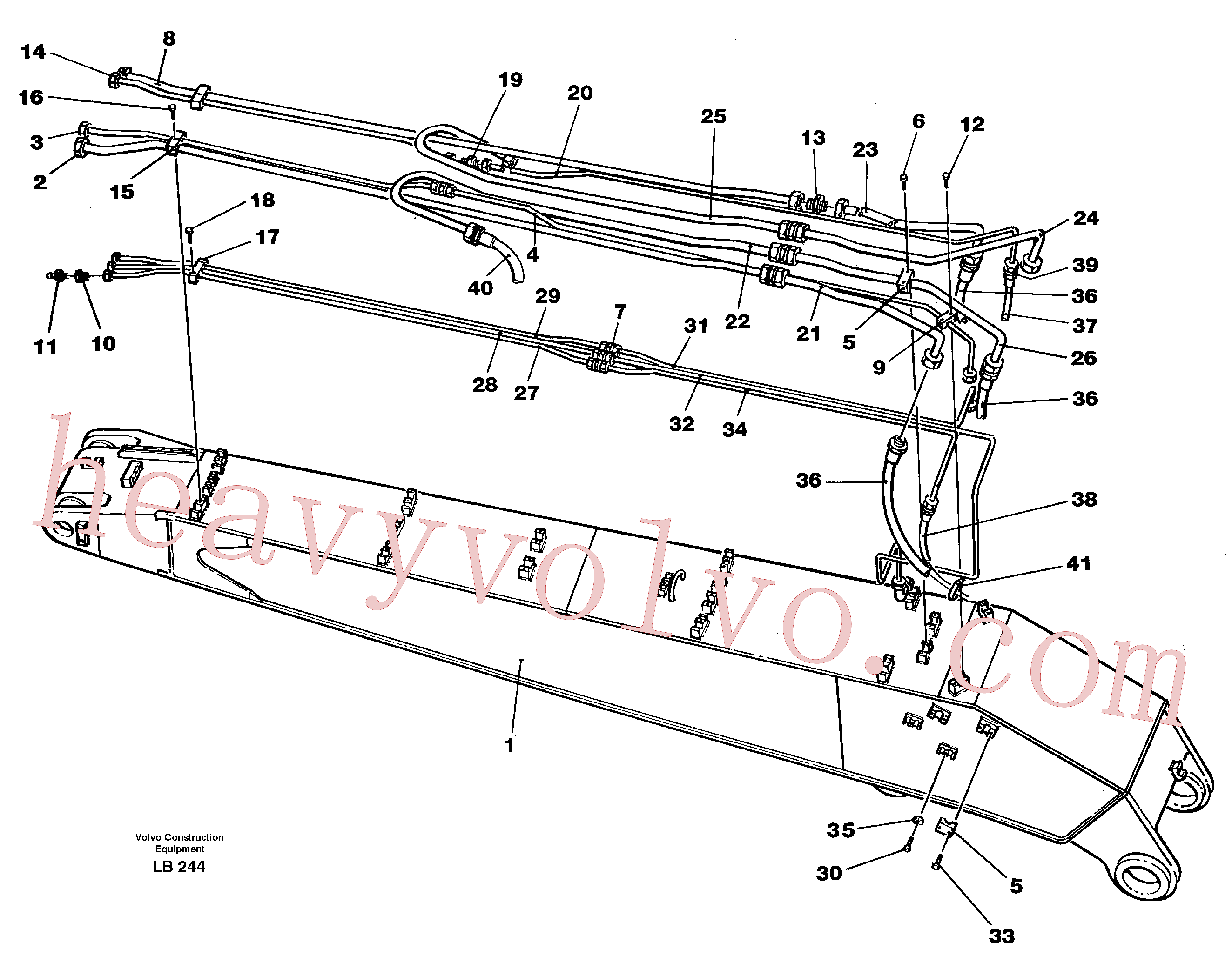 Volvo VOE14246903 Tube Assembly aftermarket part for sale