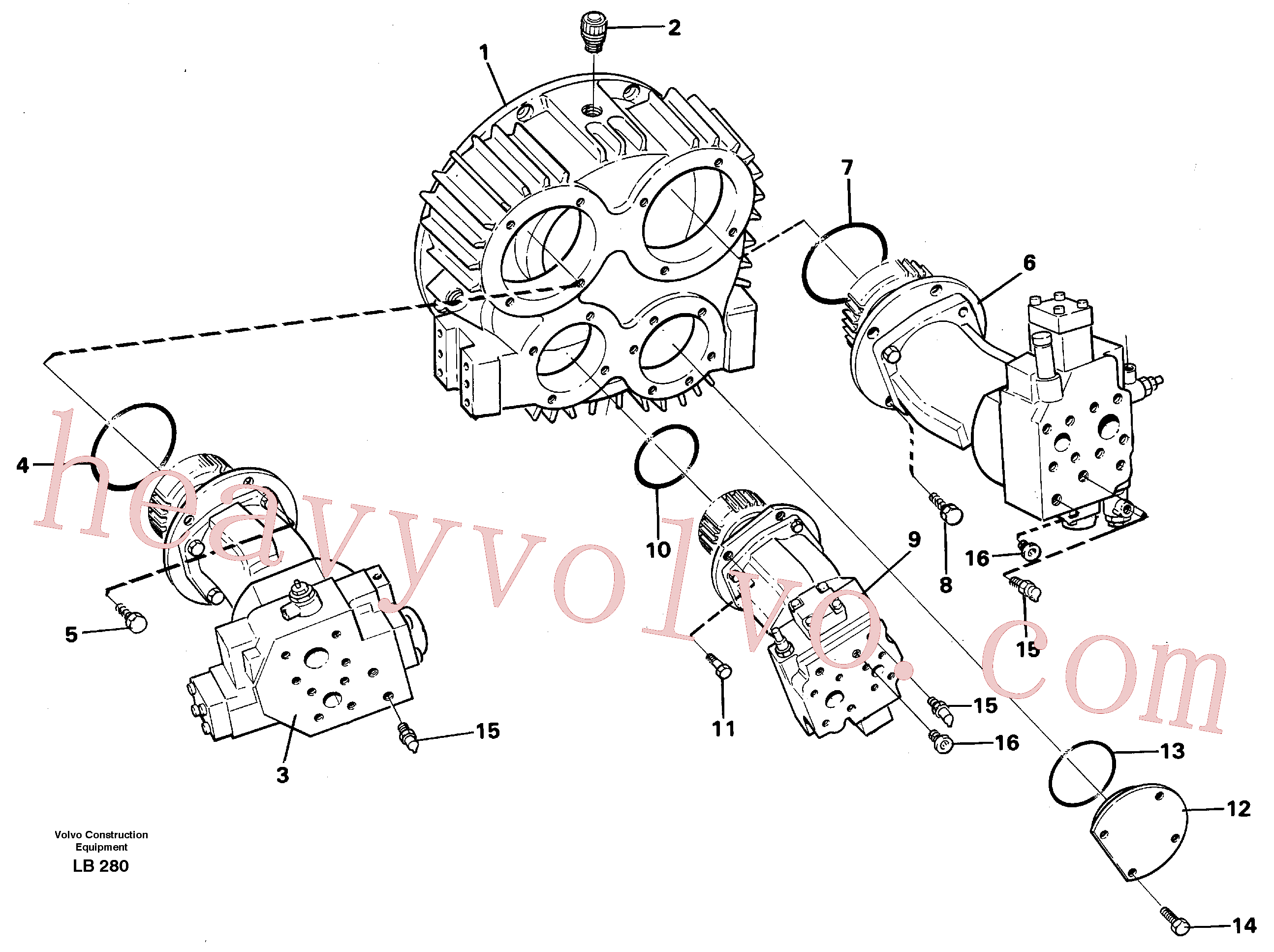 Volvo Assembly VOE14239988 Cover for sale