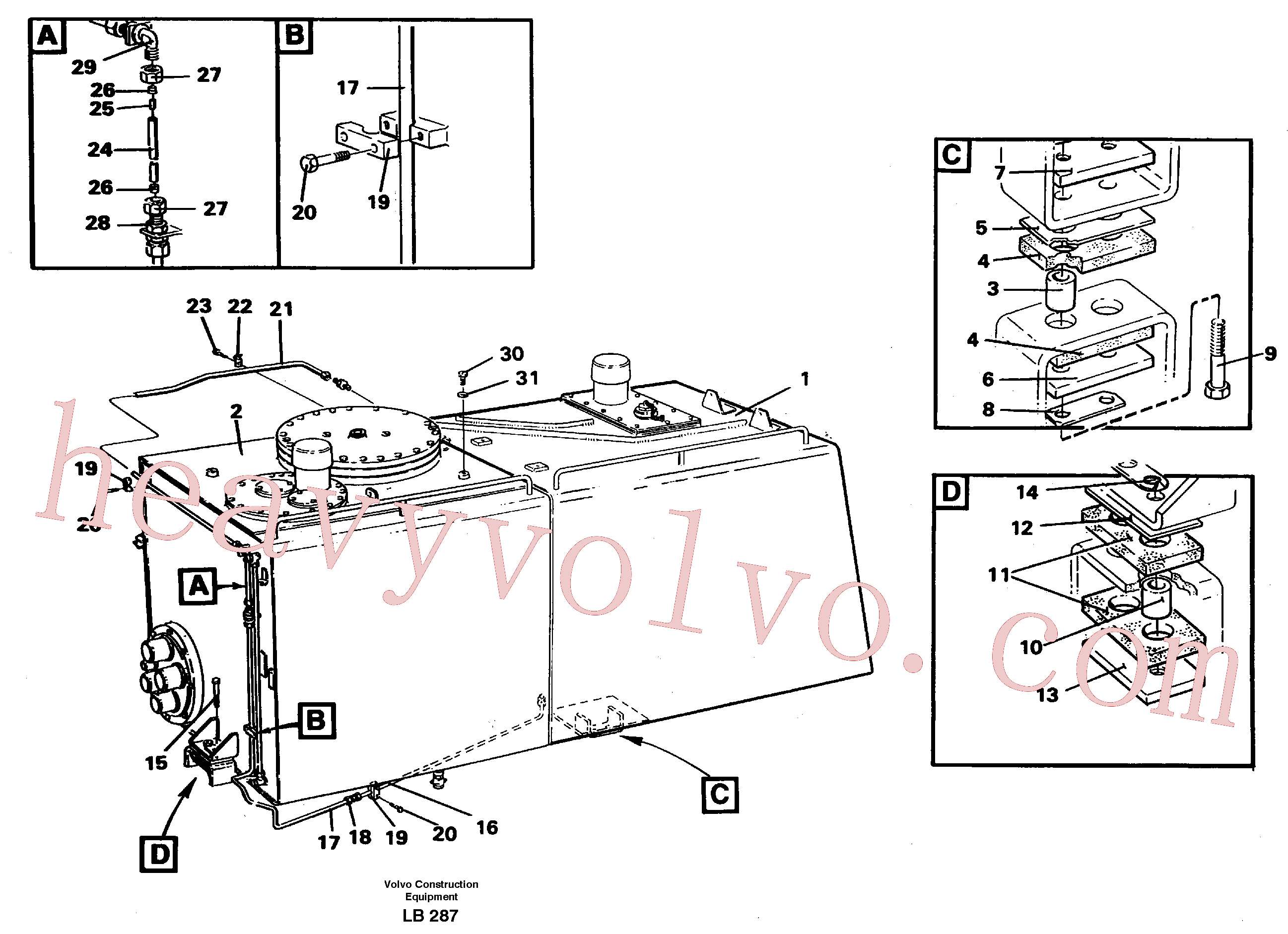 Volvo Assembly VOE14234131 Washer for sale