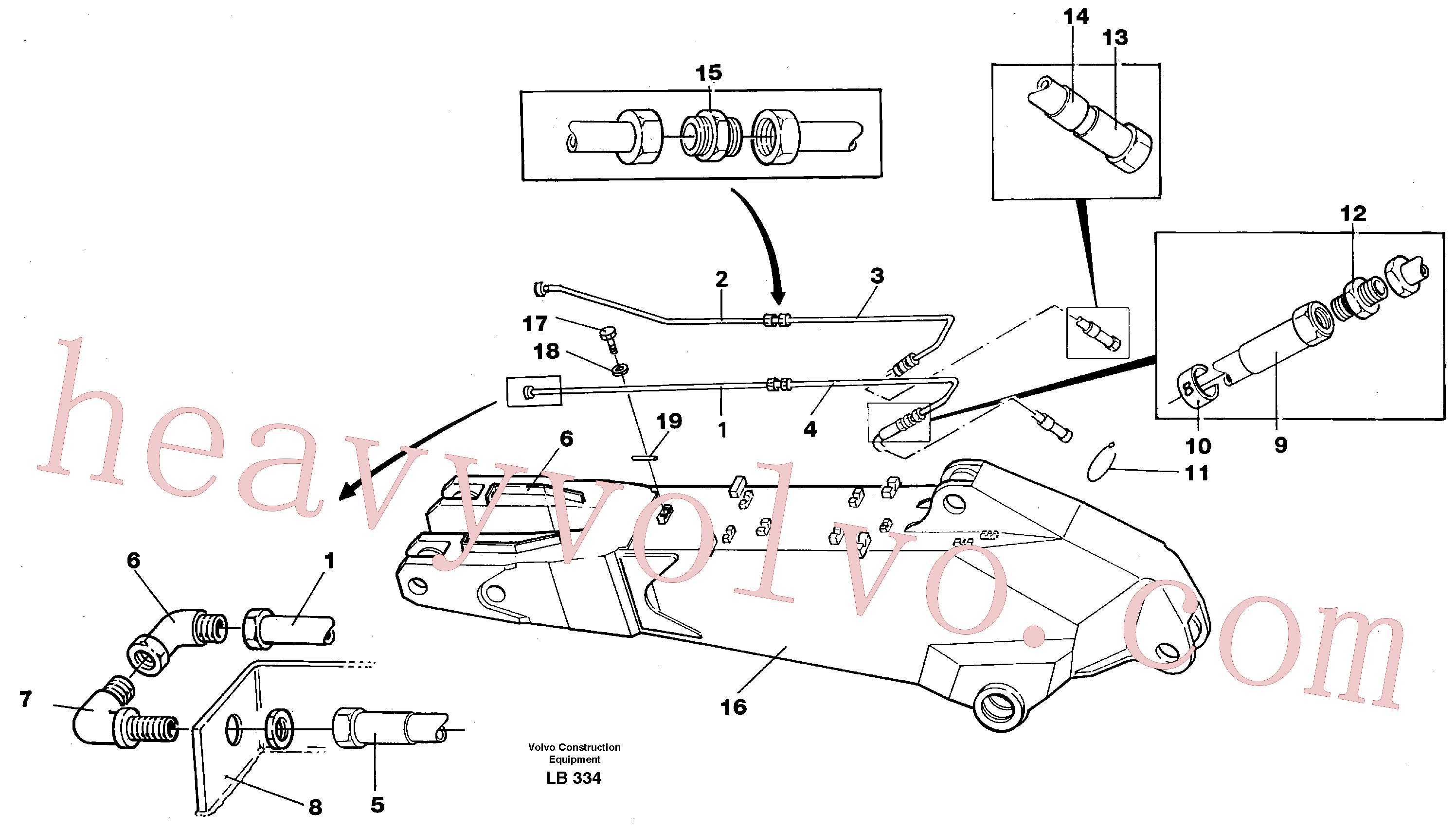 Volvo Assembly VOE14256616 Eqpt Hydraulics for sale
