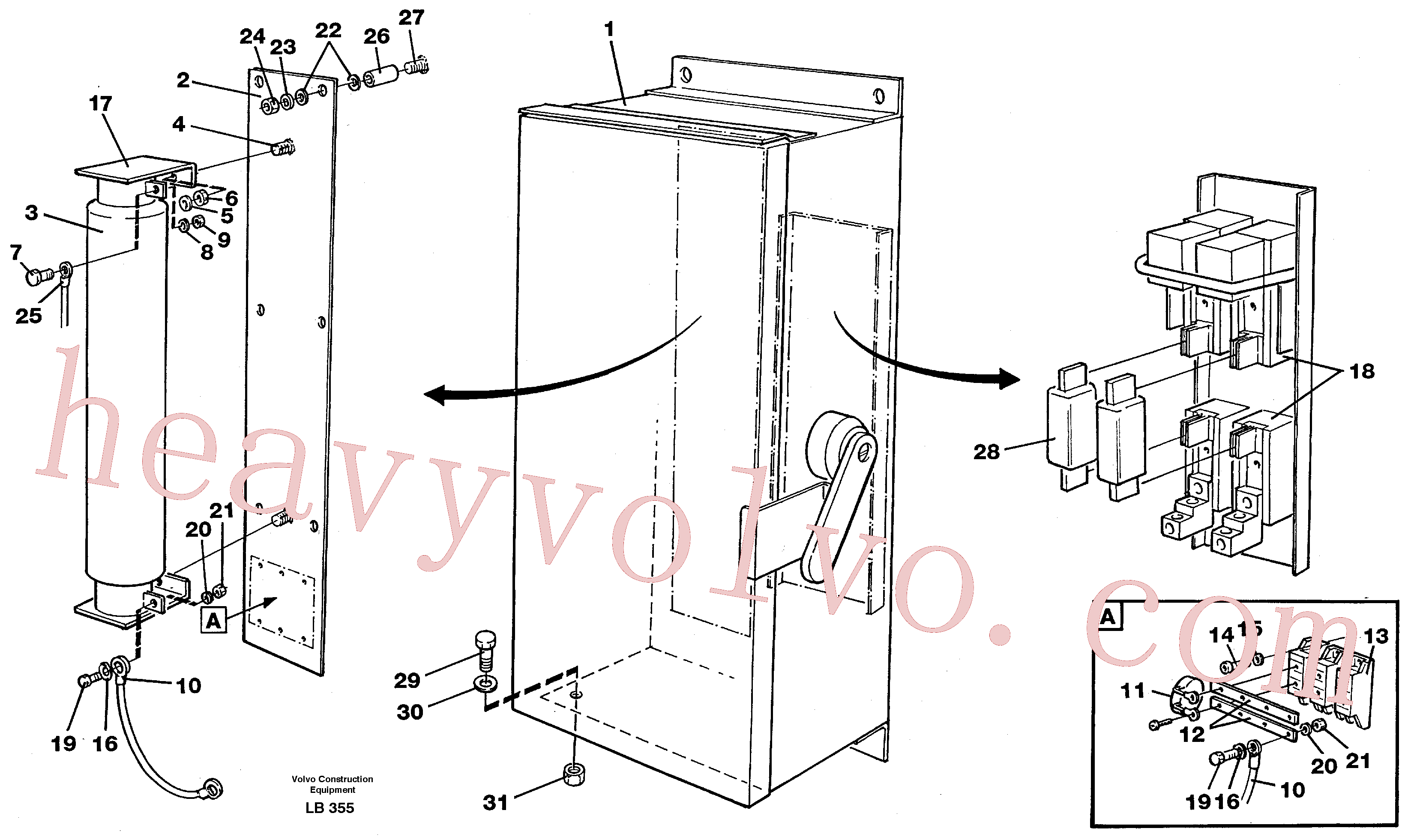 Volvo Assembly VOE11701883 Screw for sale