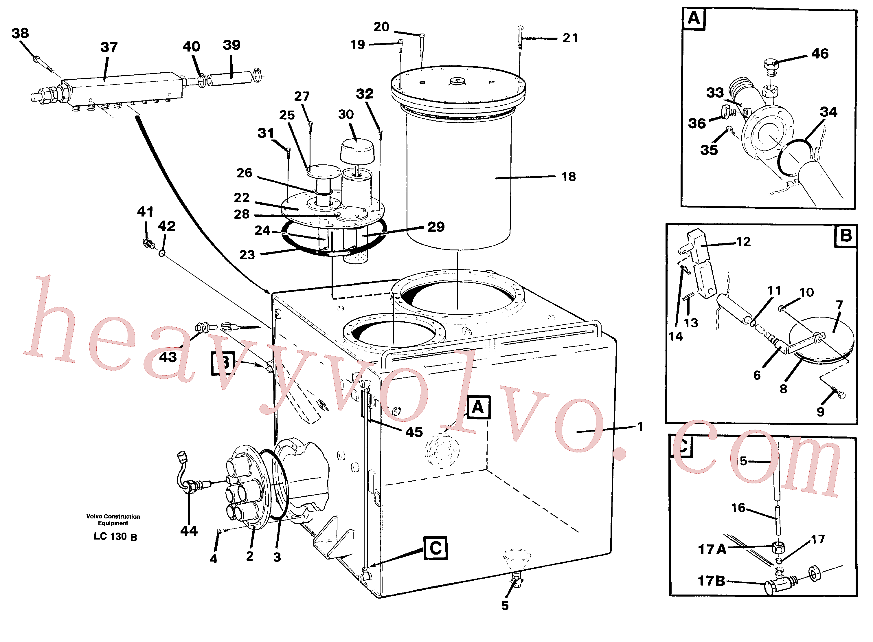 Volvo VOE925285 O-ring aftermarket part for sale