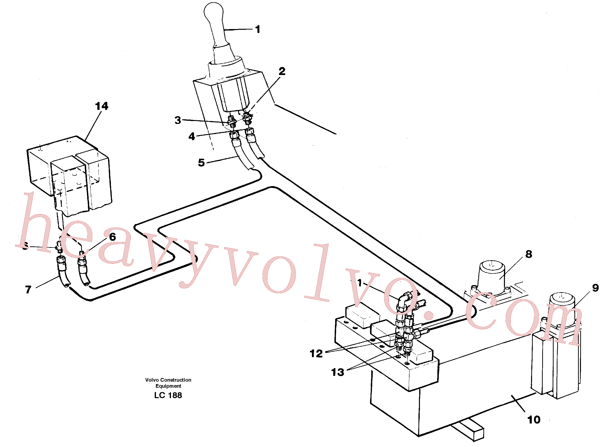 Volvo VOE14012480 Fitting aftermarket part for sale