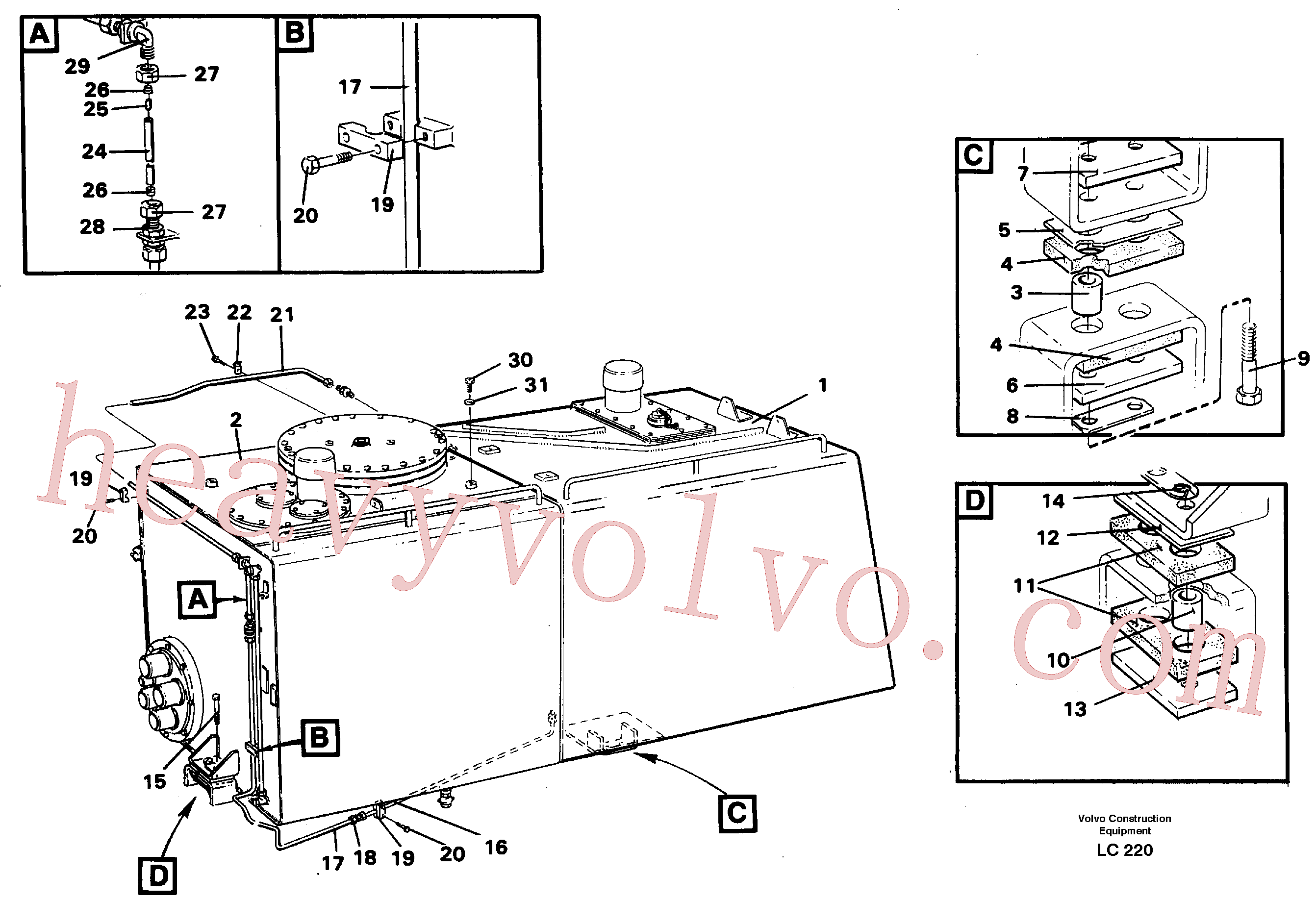 Volvo Assembly VOE14234131 Washer for sale