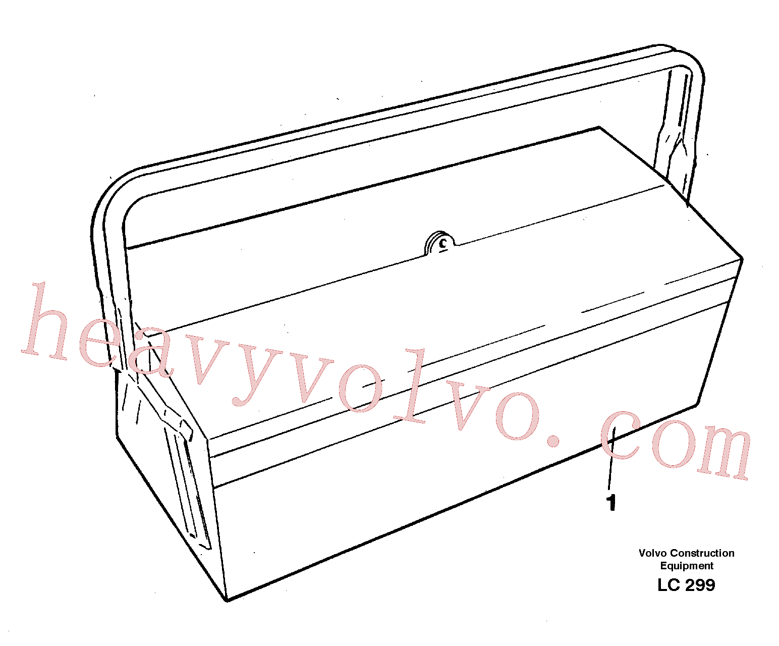 Volvo excavator part VOE14023615 Socket wrench for sale