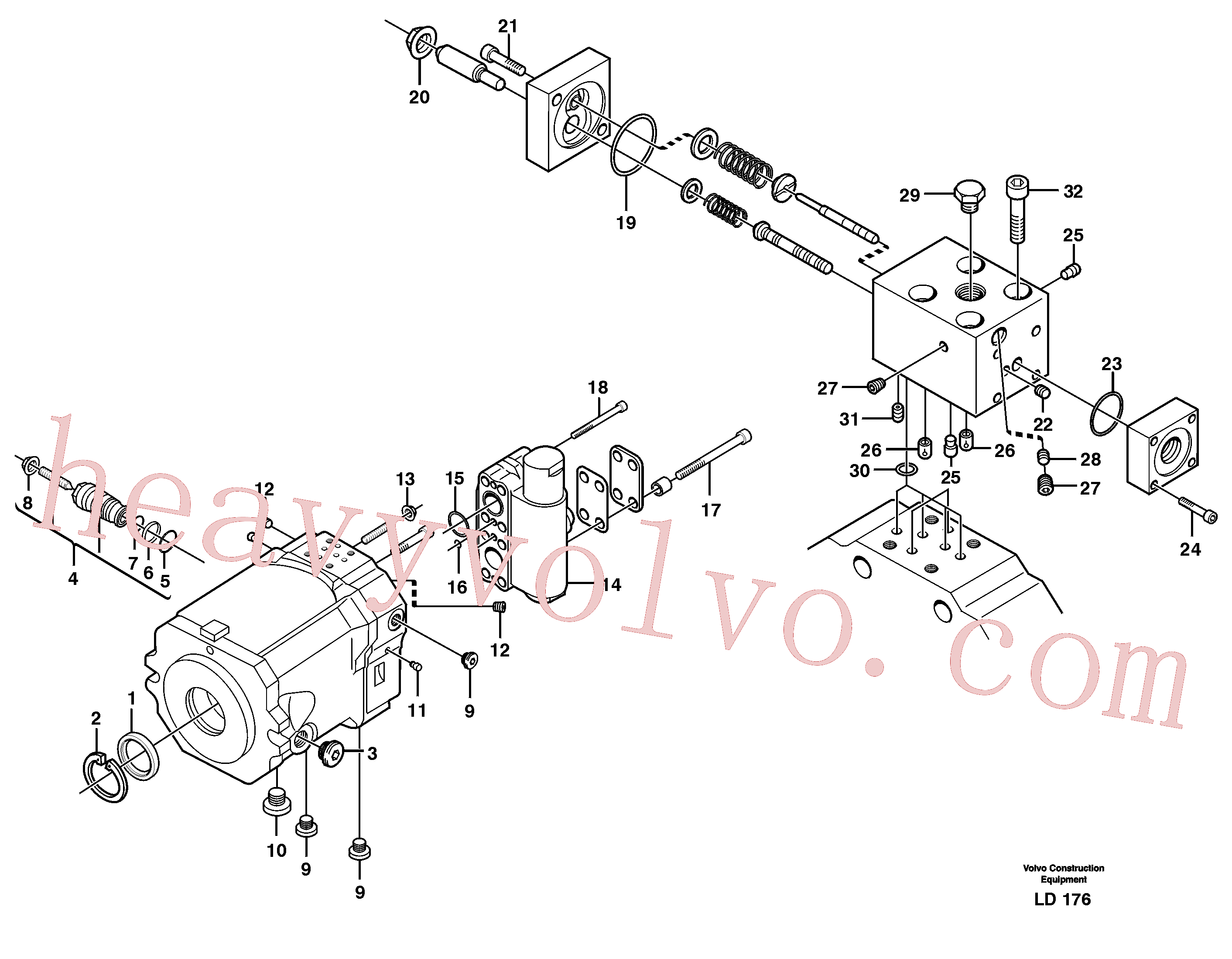 Wholesale VOE11705600 O-ring for Volvo Excavator