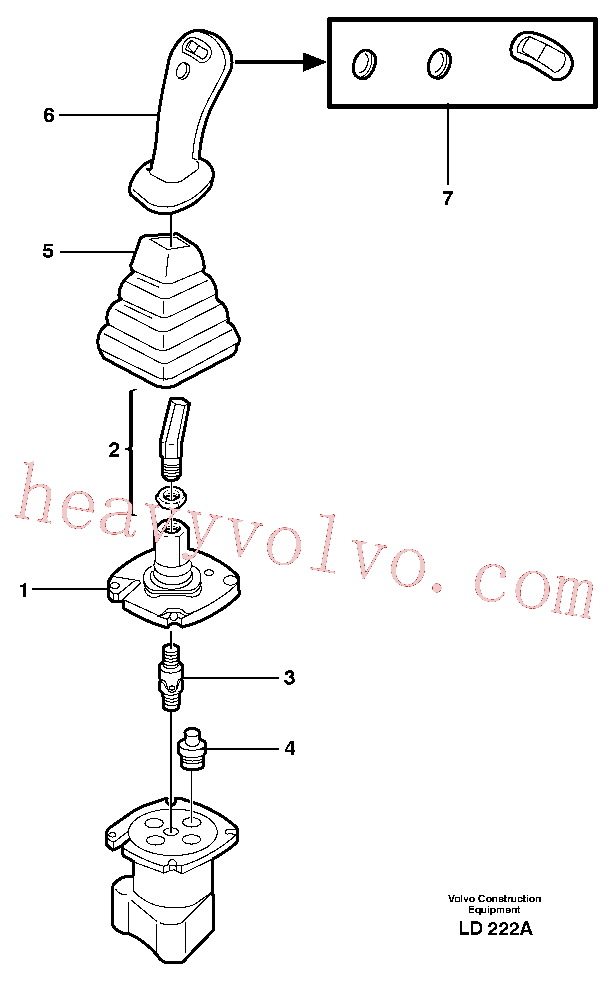 Volvo excavator part PJ7415656 Bellow for sale