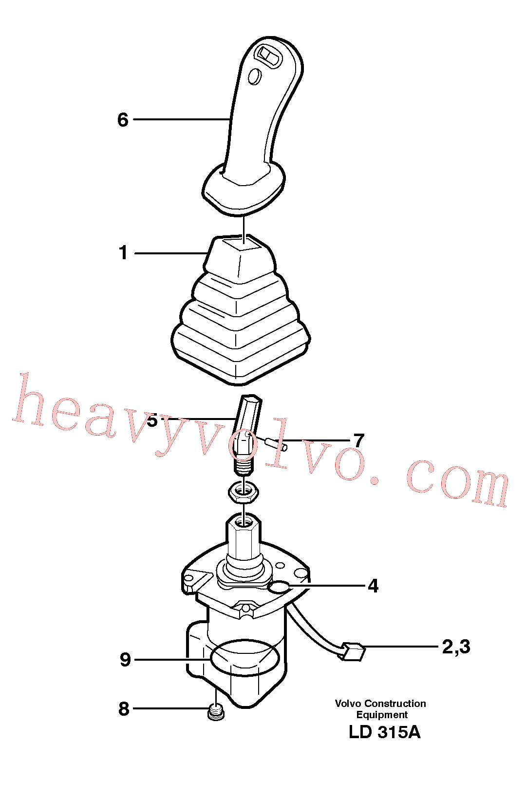 Wholesale VOE11706964 Lock Pin for Volvo Excavator