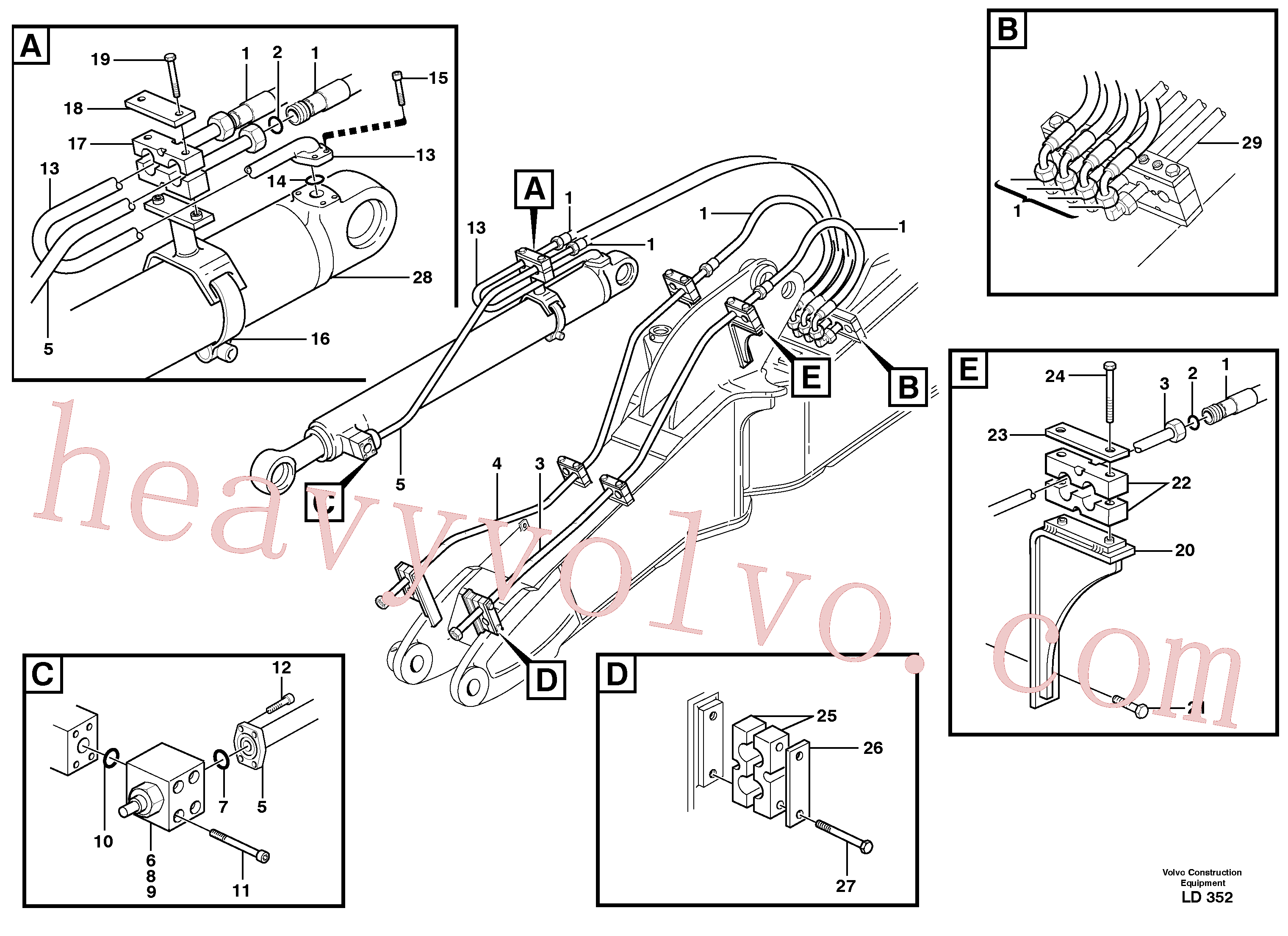 Volvo VOE14372665 Tube Assembly aftermarket part for sale