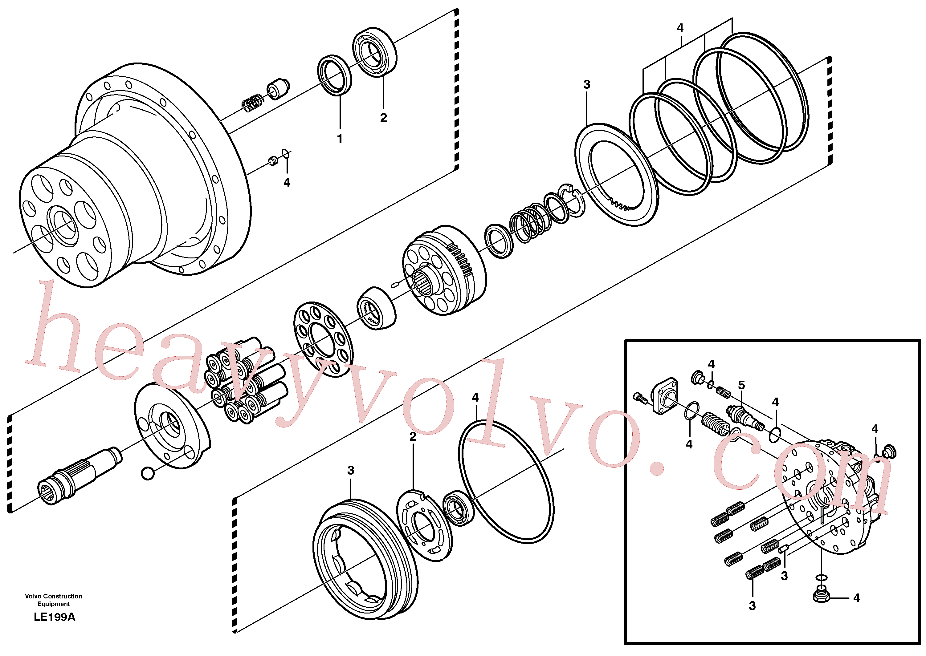 Wholesale VOE11708620 Valve for Volvo Excavator