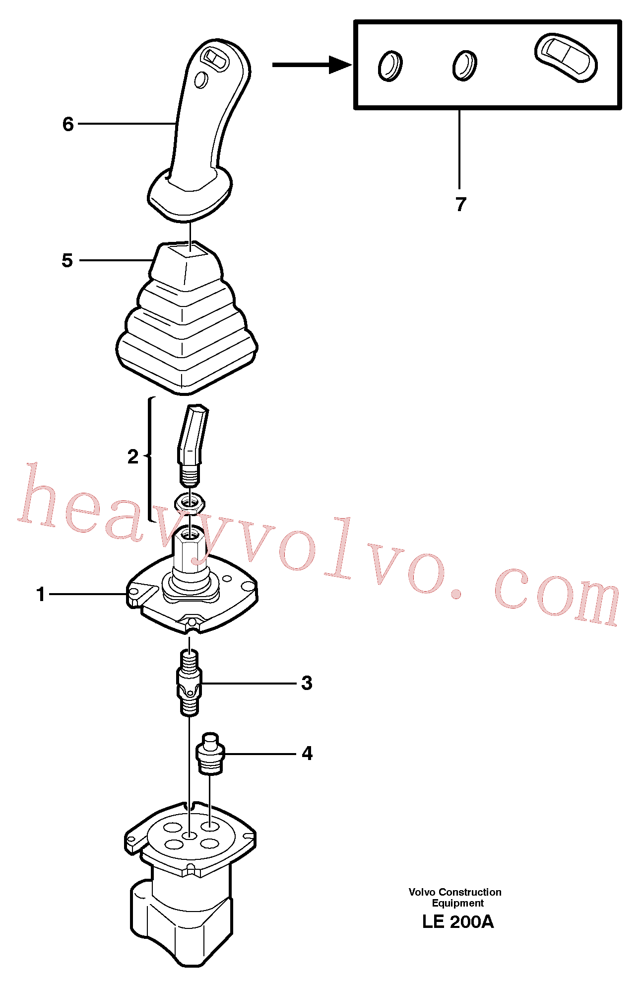Volvo excavator part PJ7415656 Bellow for sale