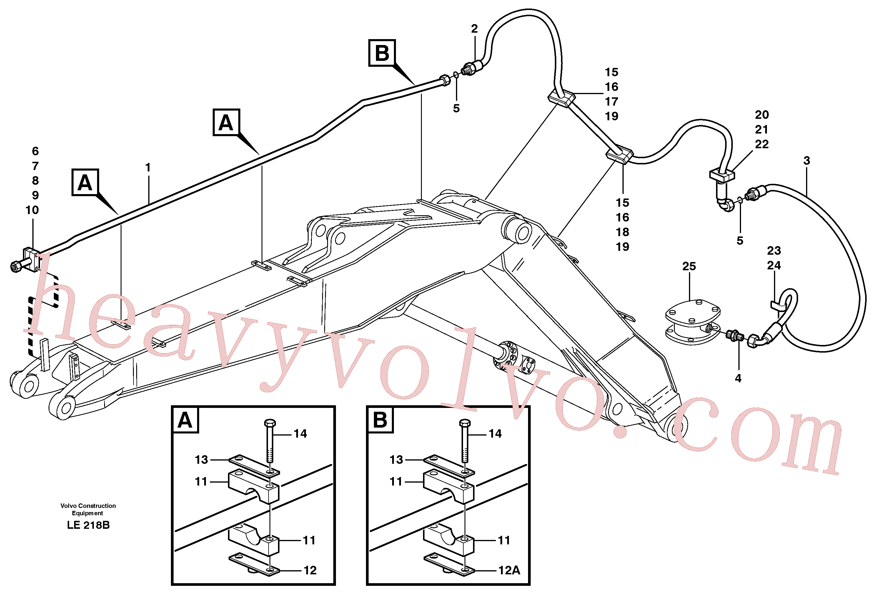 Volvo VOE14371668 Tube Assembly aftermarket part for sale