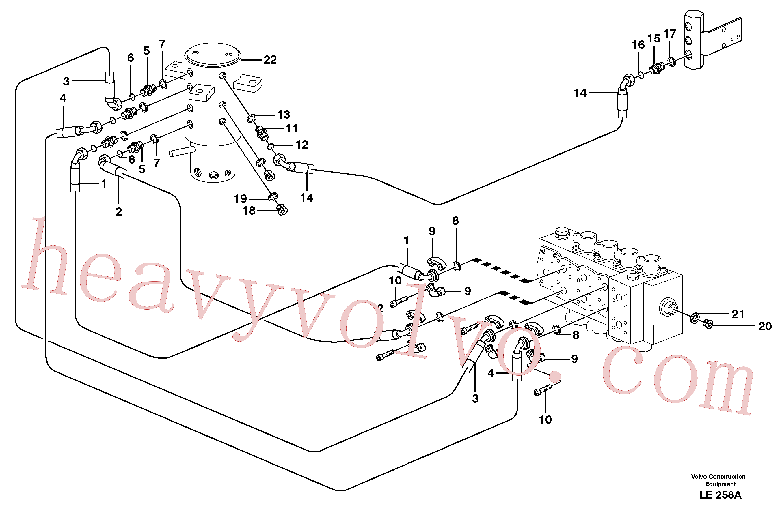 Wholesale VOE14346759 Rockmaster/4SP for Volvo Excavator