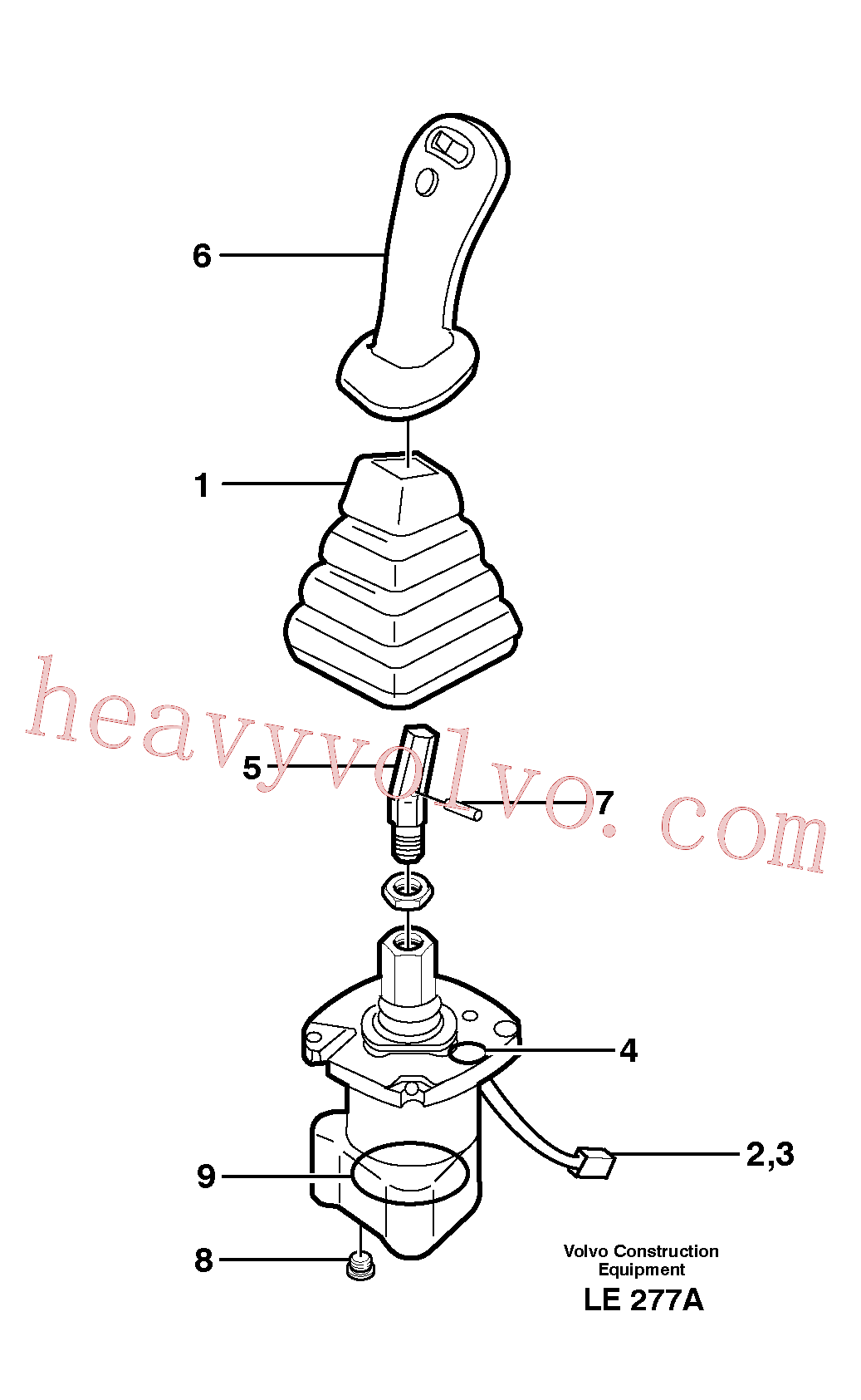 Wholesale VOE11706964 Lock Pin for Volvo Excavator
