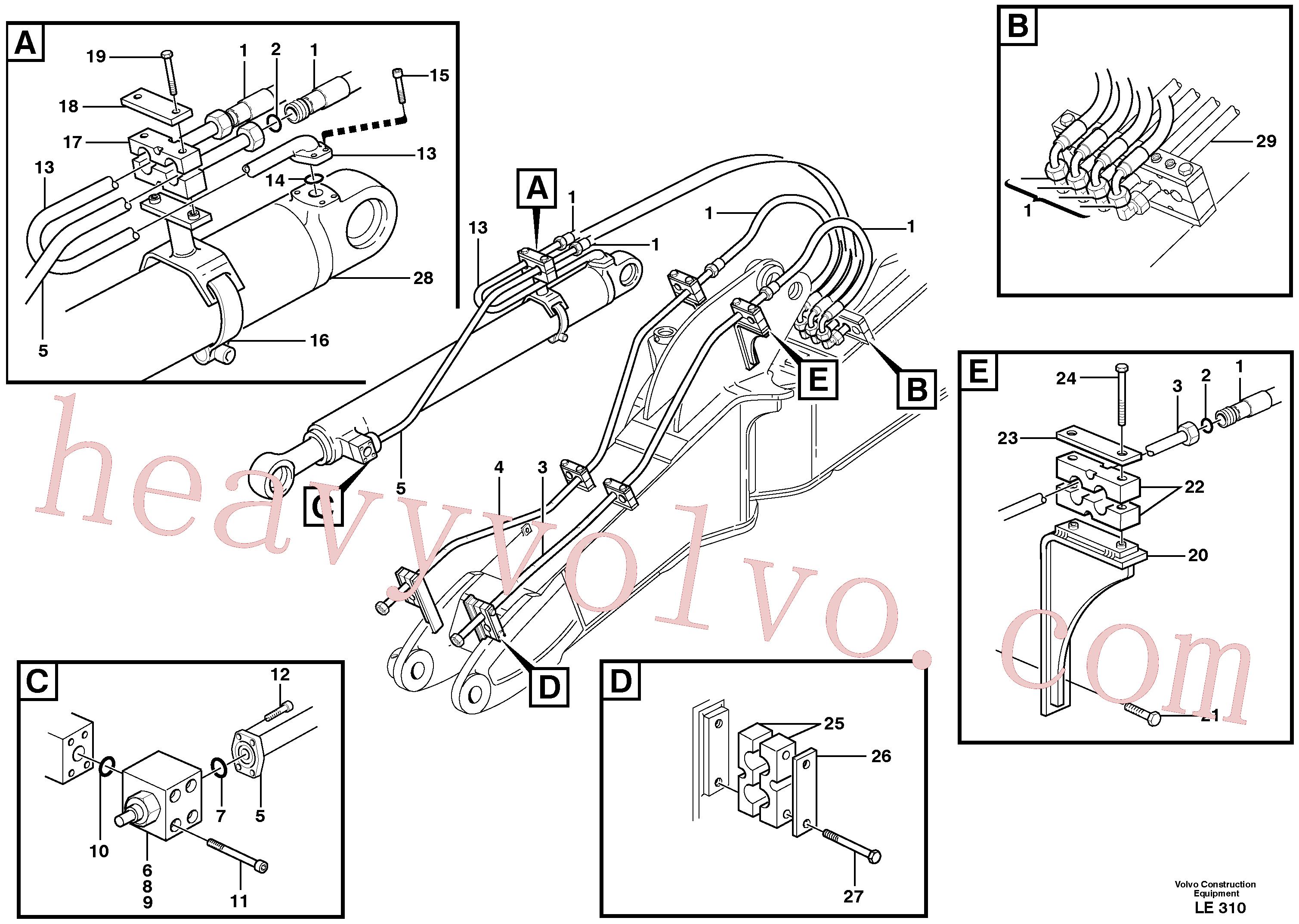 Volvo VOE14372665 Tube Assembly aftermarket part for sale