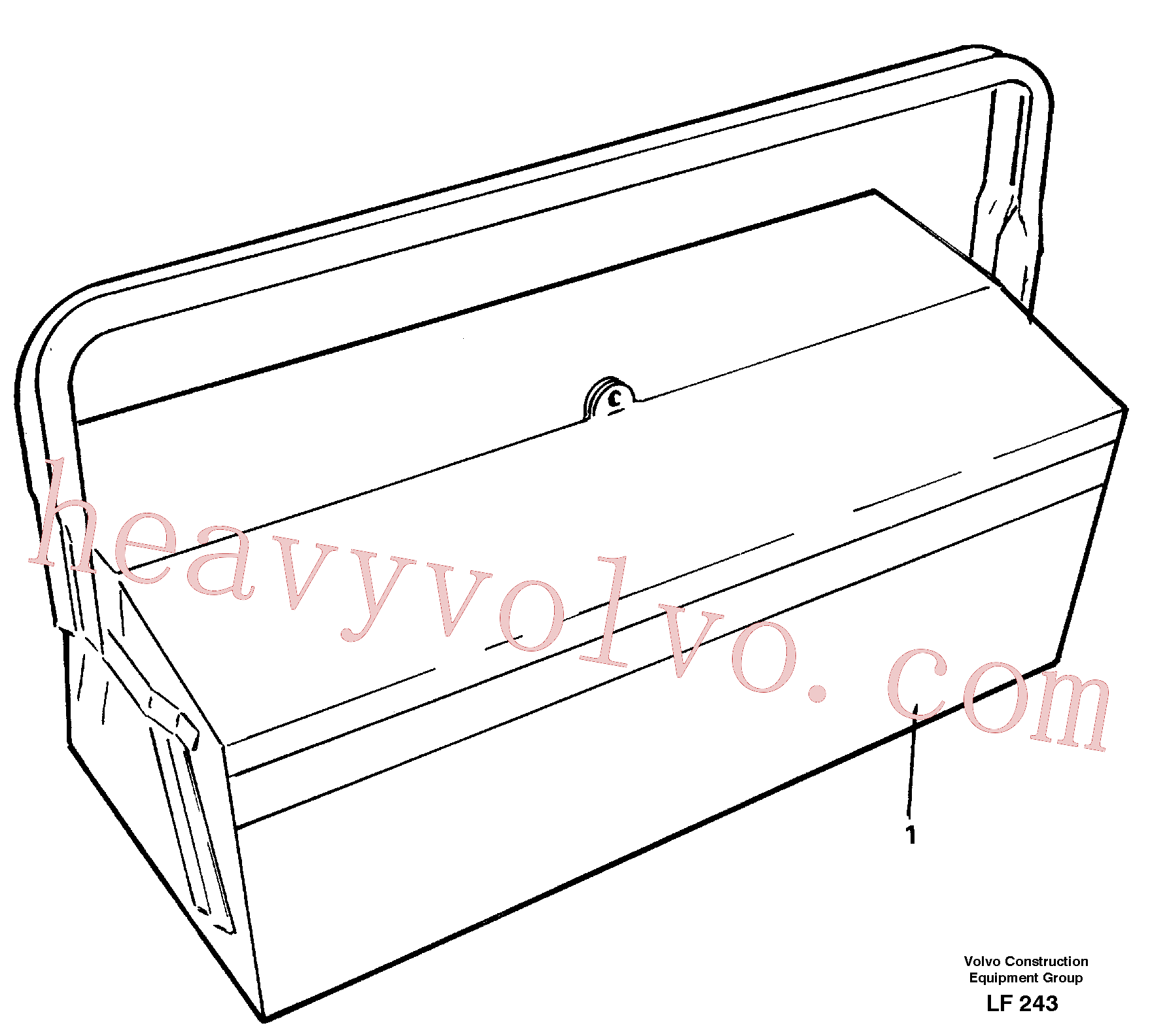 Volvo excavator part VOE14023615 Socket wrench for sale