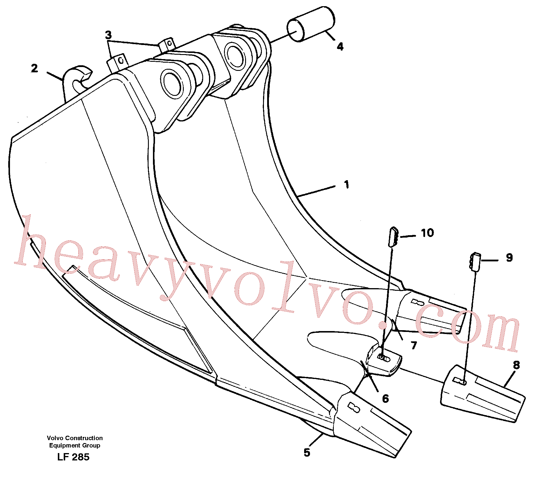 Volvo VOE14026418 Adapter aftermarket part for sale
