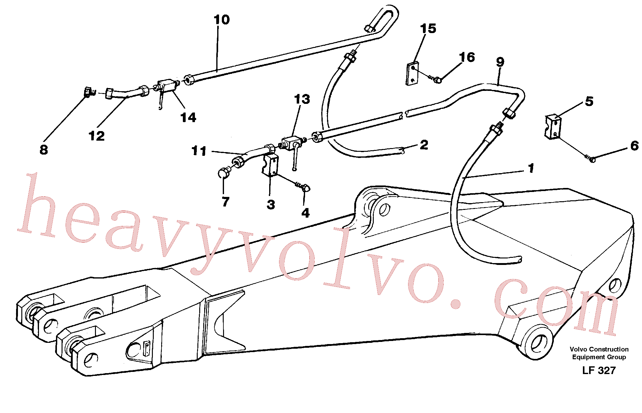 VOE11702733 Qik Conn Kit for Volvo Excavator Parts