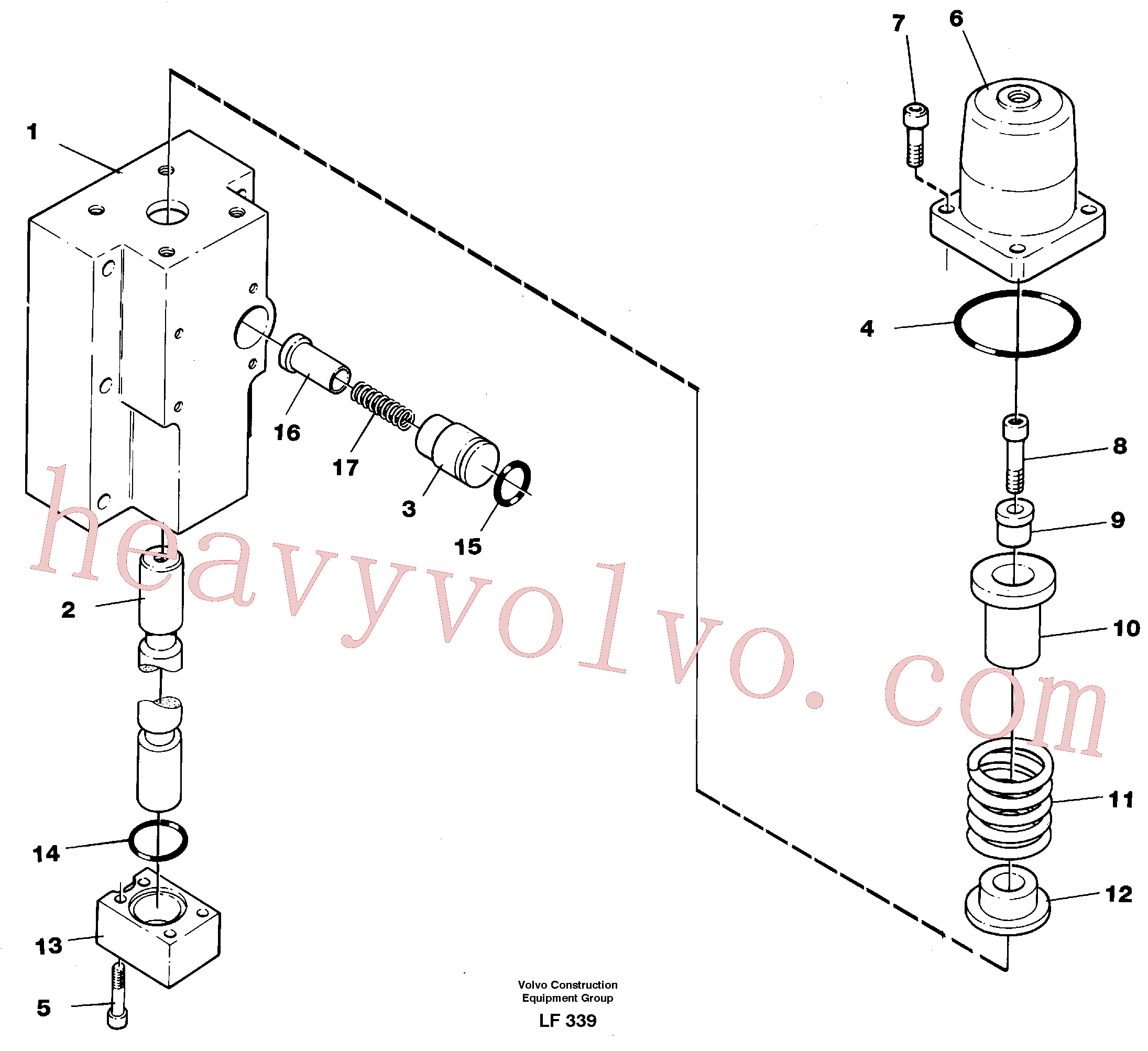 Volvo VOE960173 O-ring aftermarket part for sale