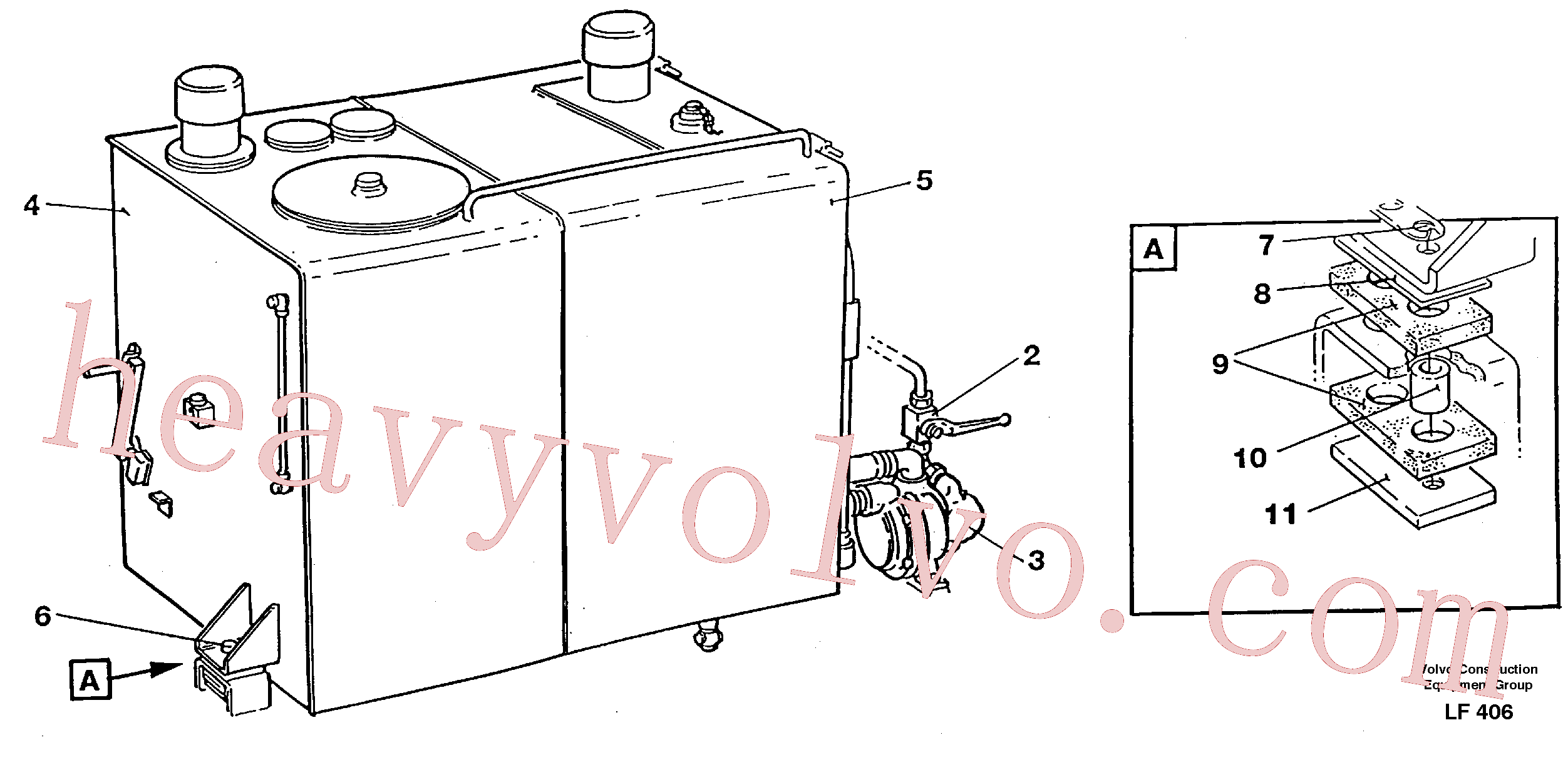 Volvo Assembly VOE14234131 Washer for sale