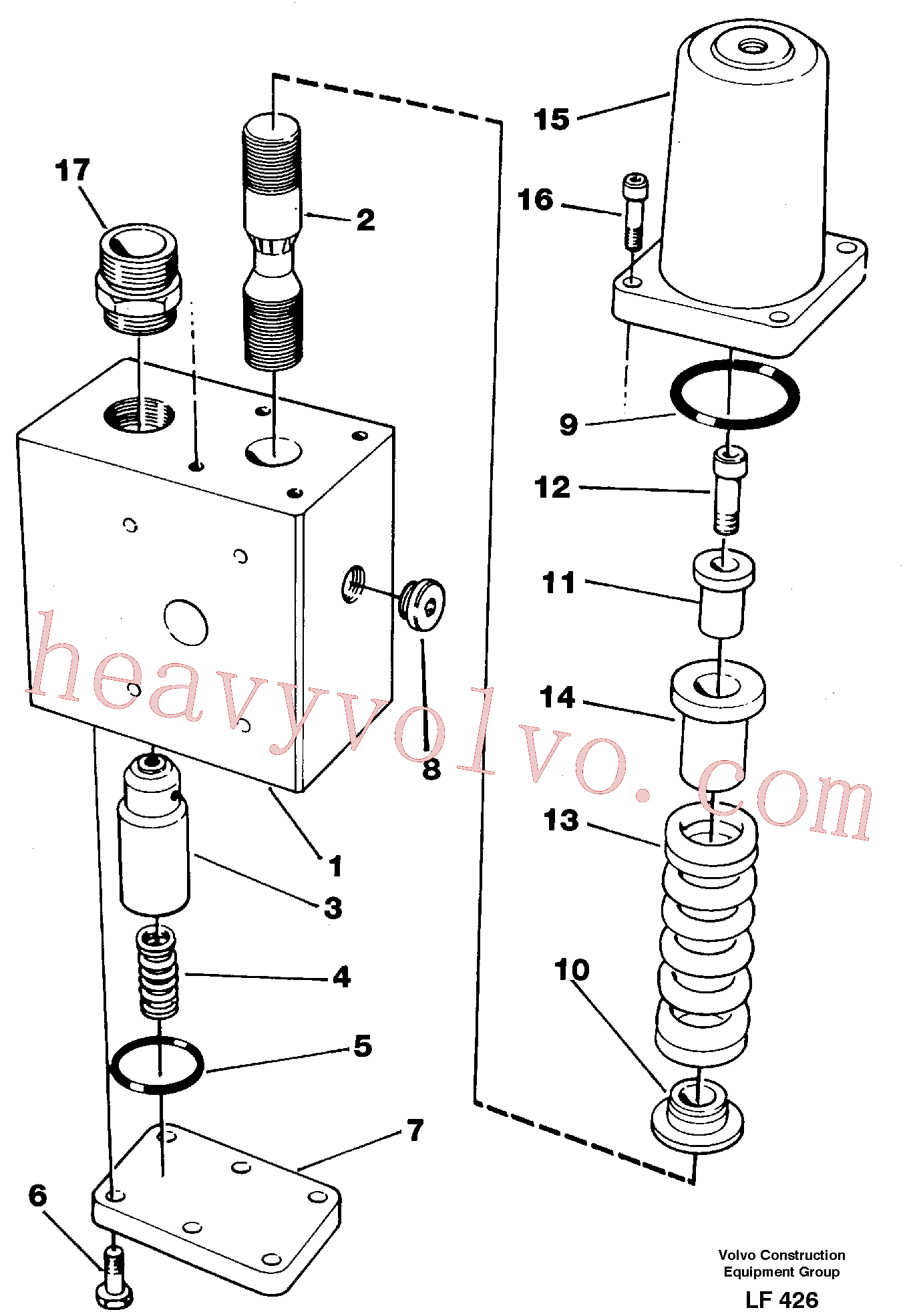 Wholesale VOE14048554 Cover for Volvo Excavator