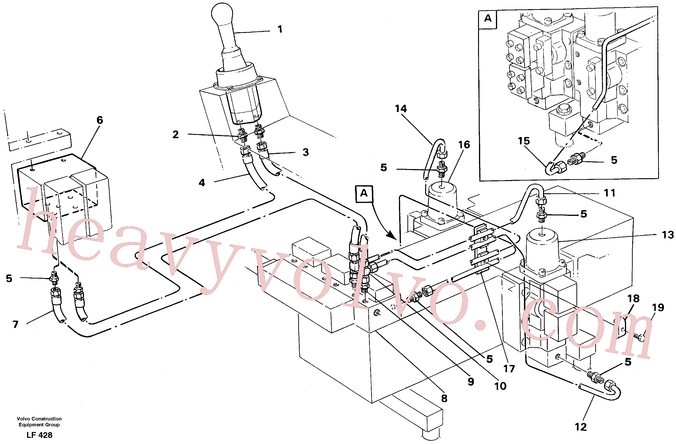 Volvo VOE14213114 Marking strip aftermarket part for sale