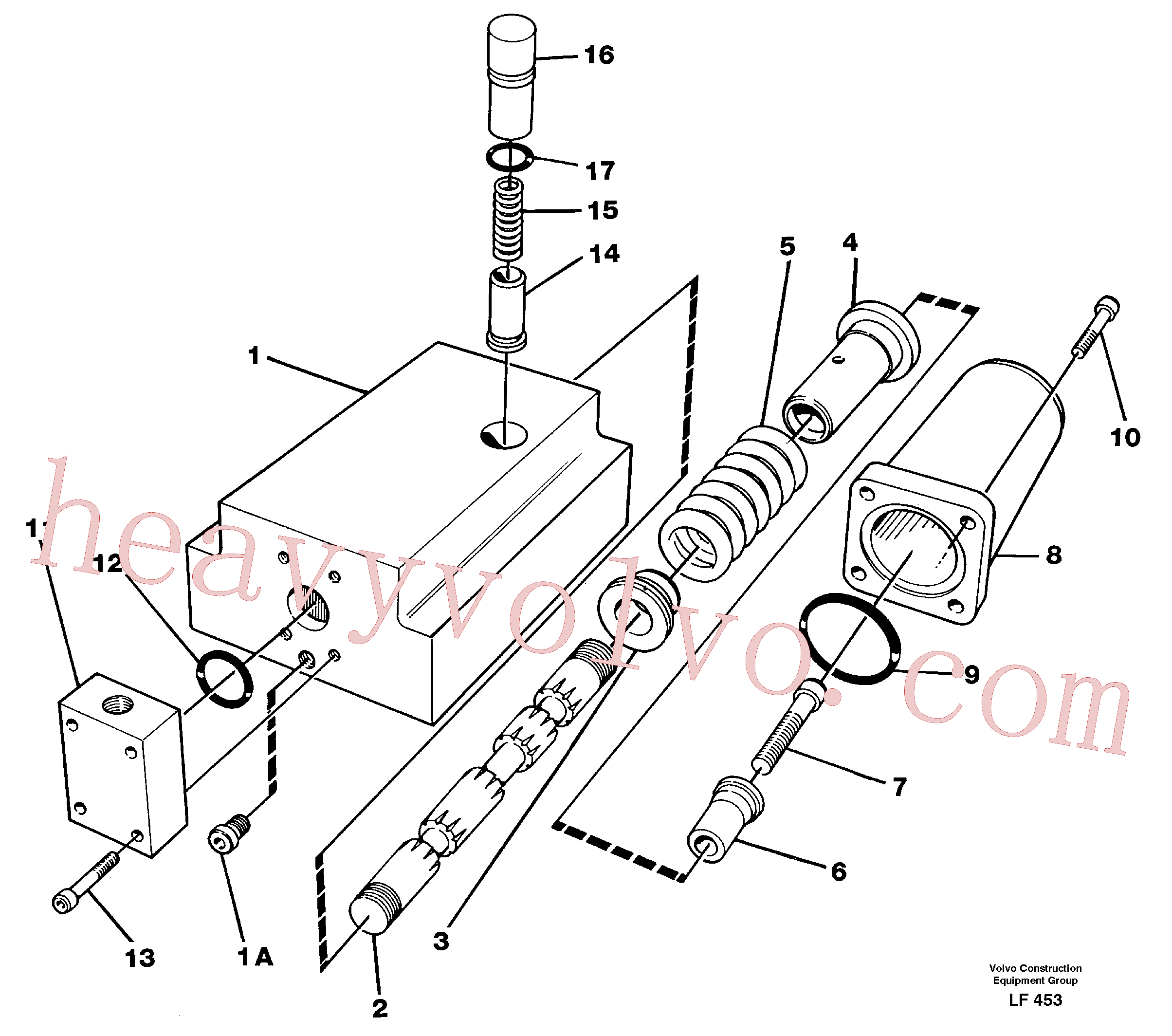 Volvo VOE960173 O-ring aftermarket part for sale