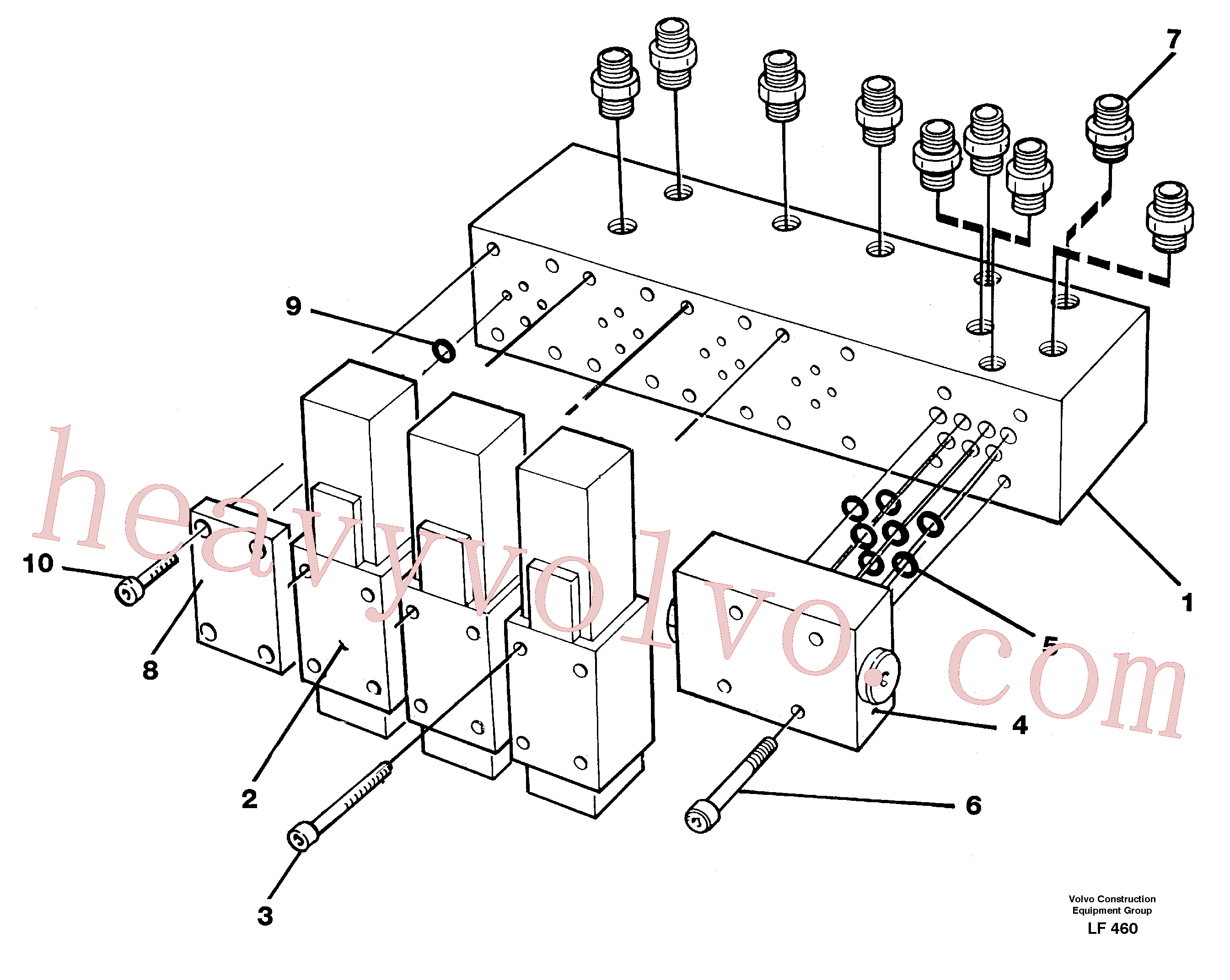 Volvo Assembly VOE955973 O-ring for sale