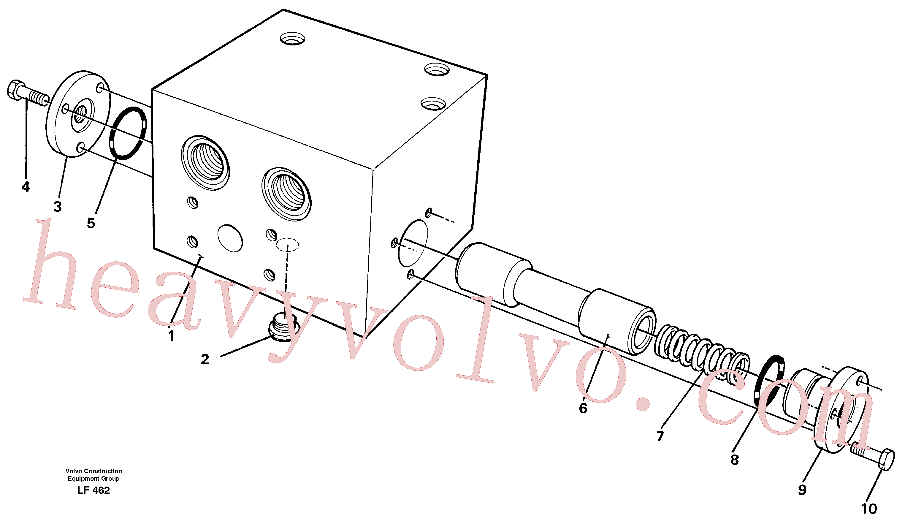 Wholesale VOE14233630 Slide for Volvo Excavator