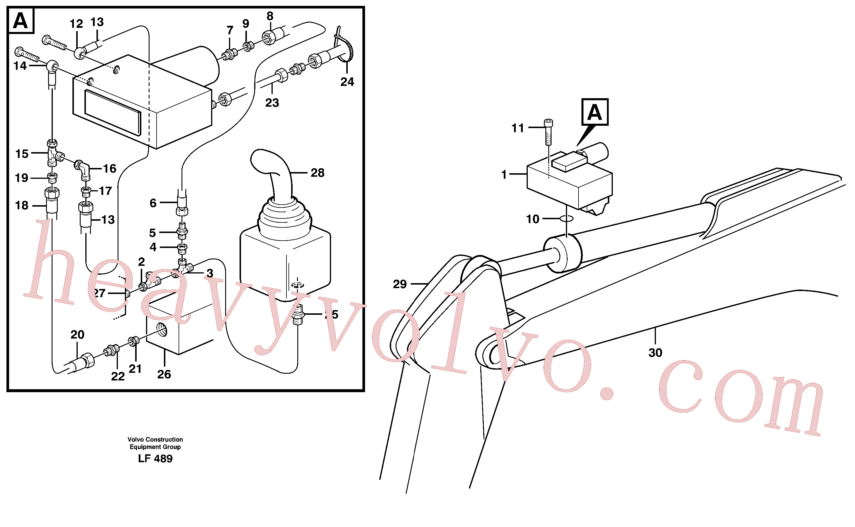 Volvo VOE14248431 Eternity/2 aftermarket part for sale