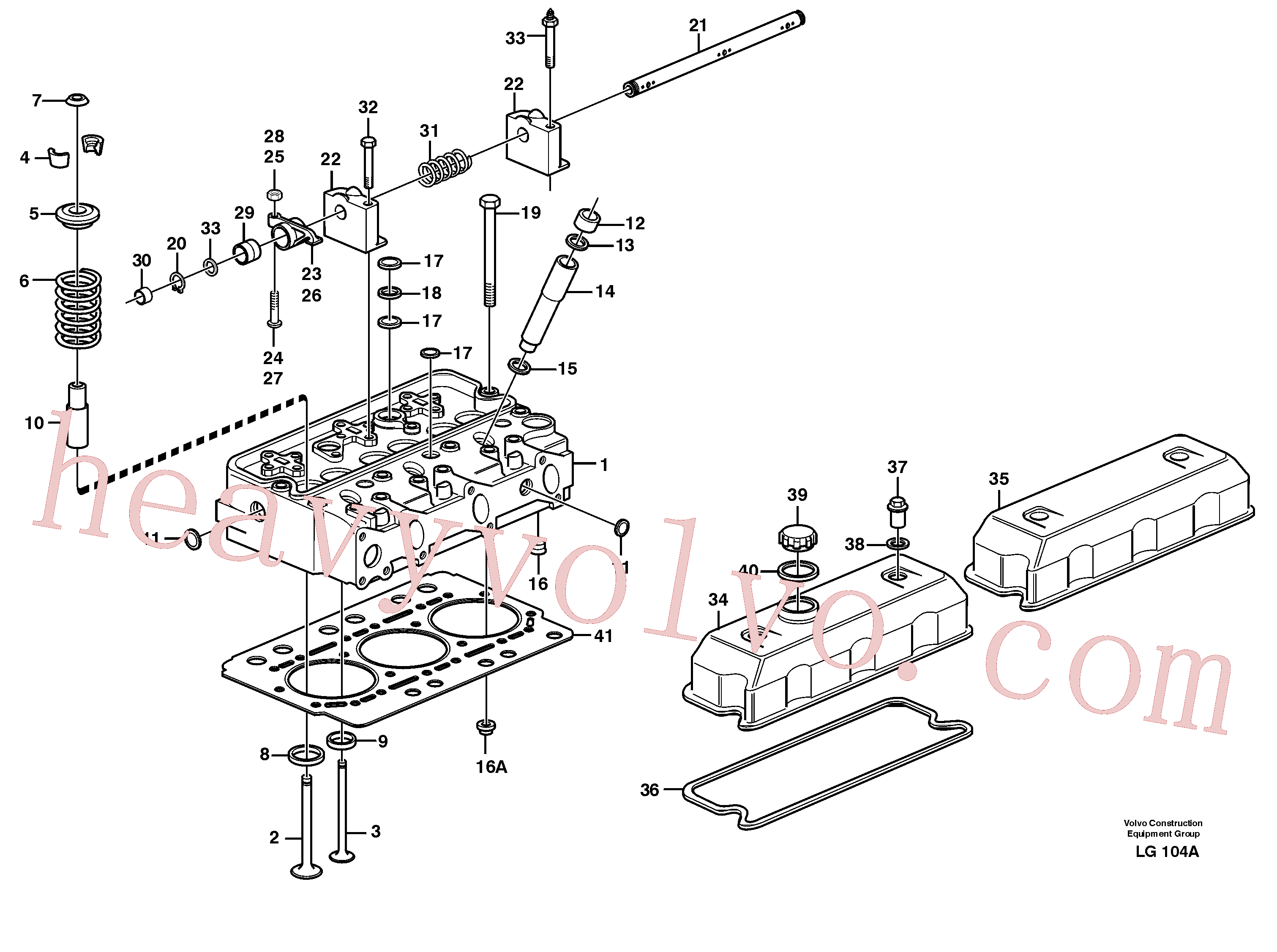 Wholesale VOE947626 Gasket for Volvo Excavator