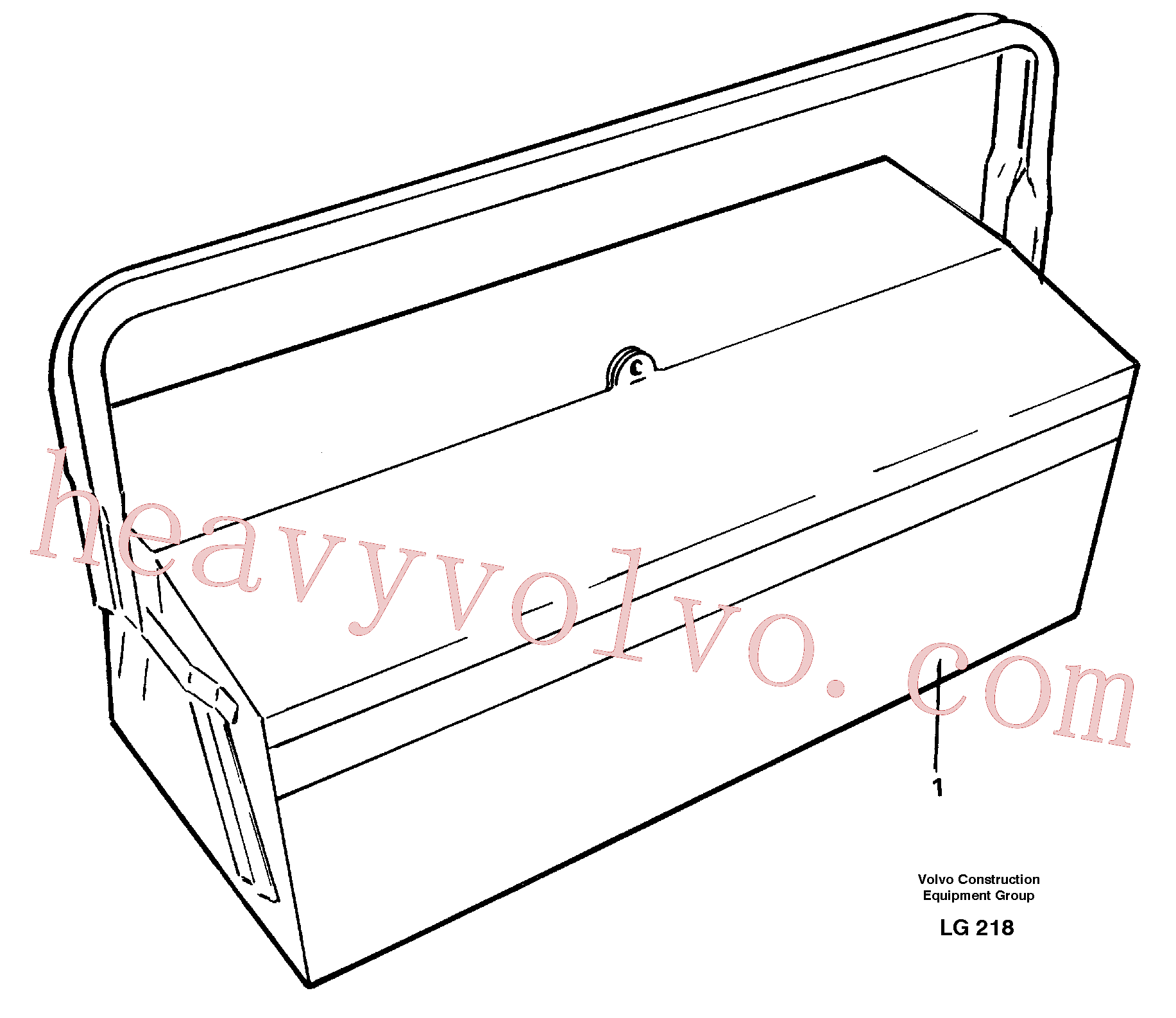 Volvo excavator part VOE14023615 Socket wrench for sale