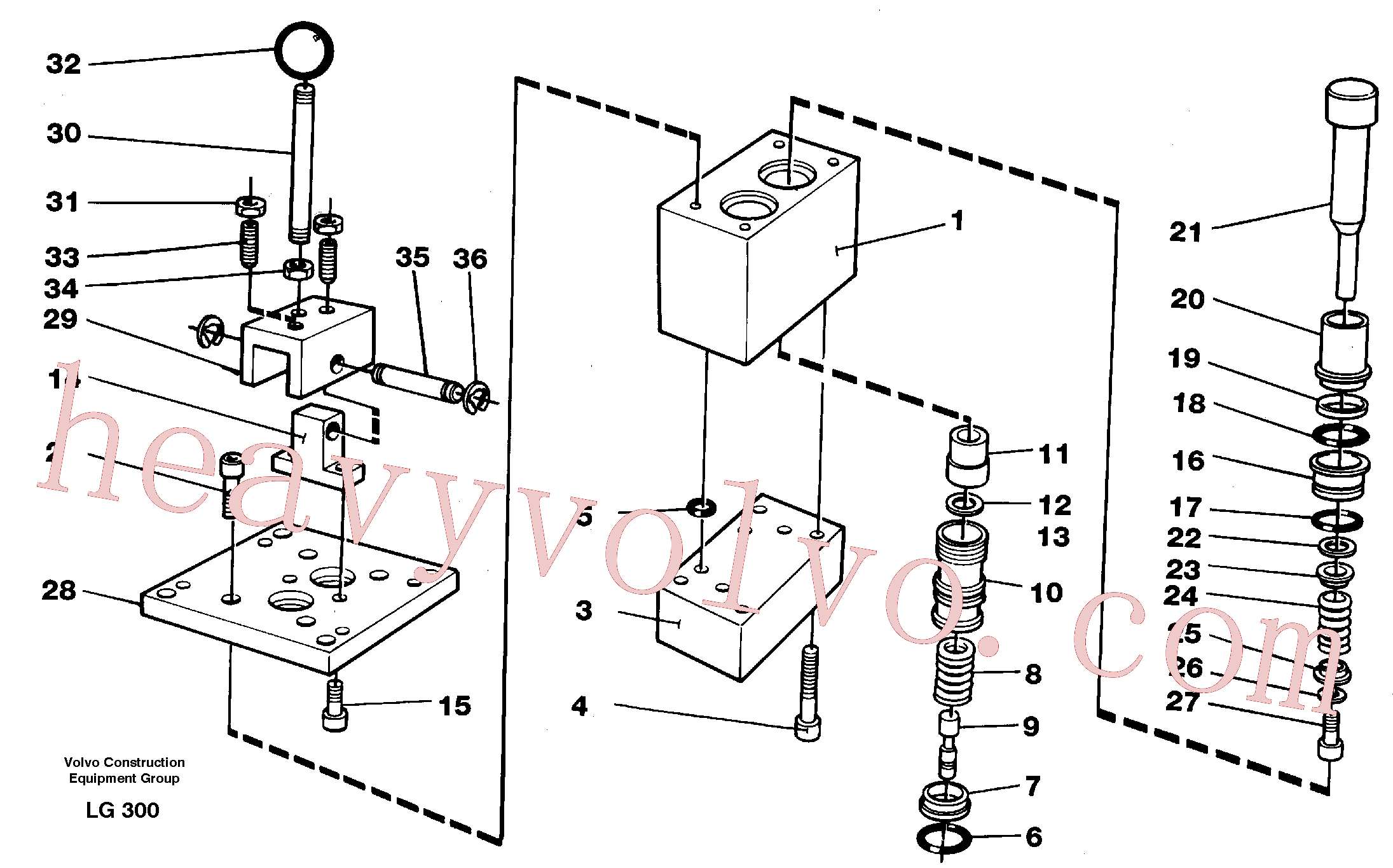Volvo VOE14241246 Aux Piston aftermarket part for sale
