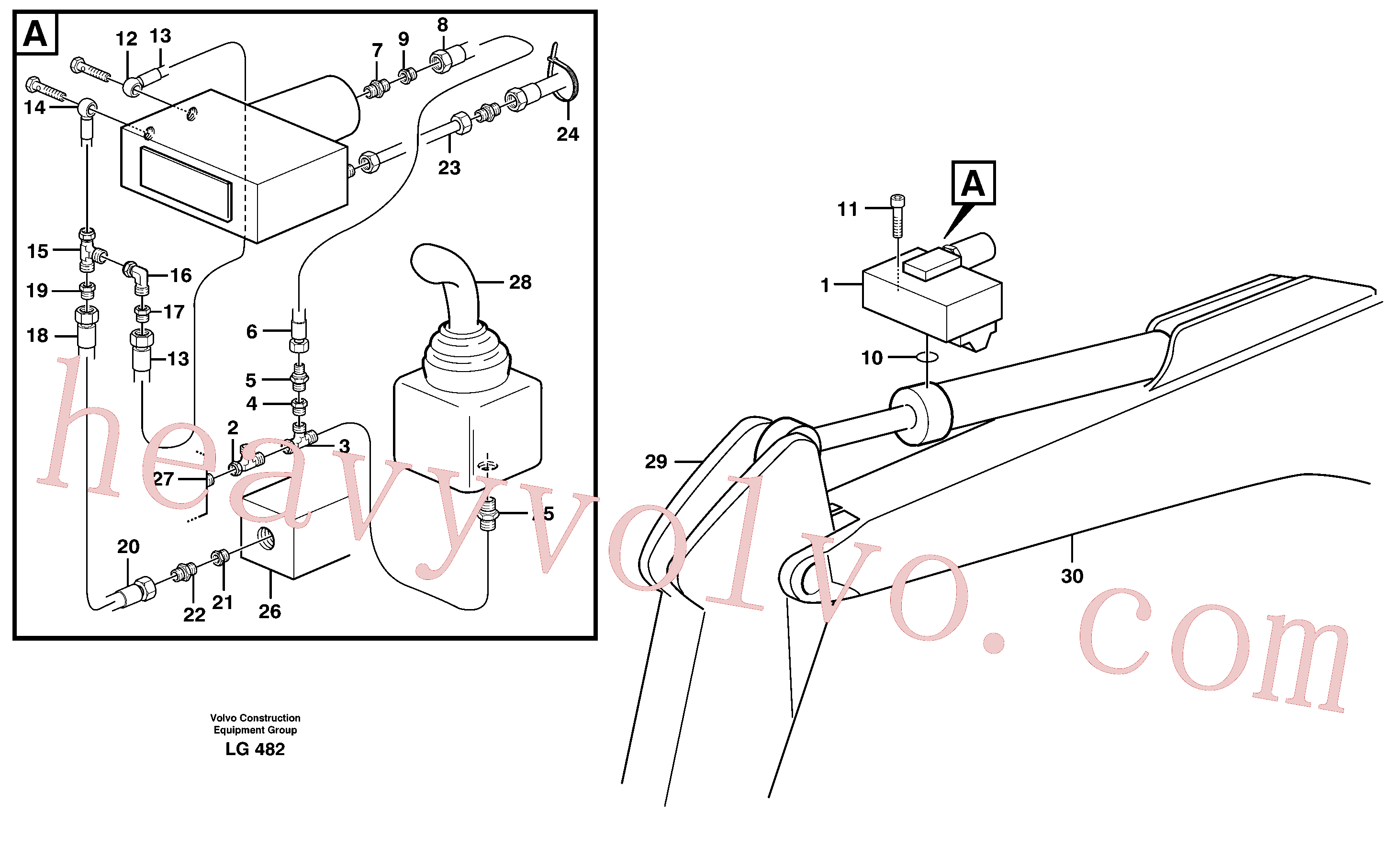 Volvo VOE14248431 Eternity/2 aftermarket part for sale